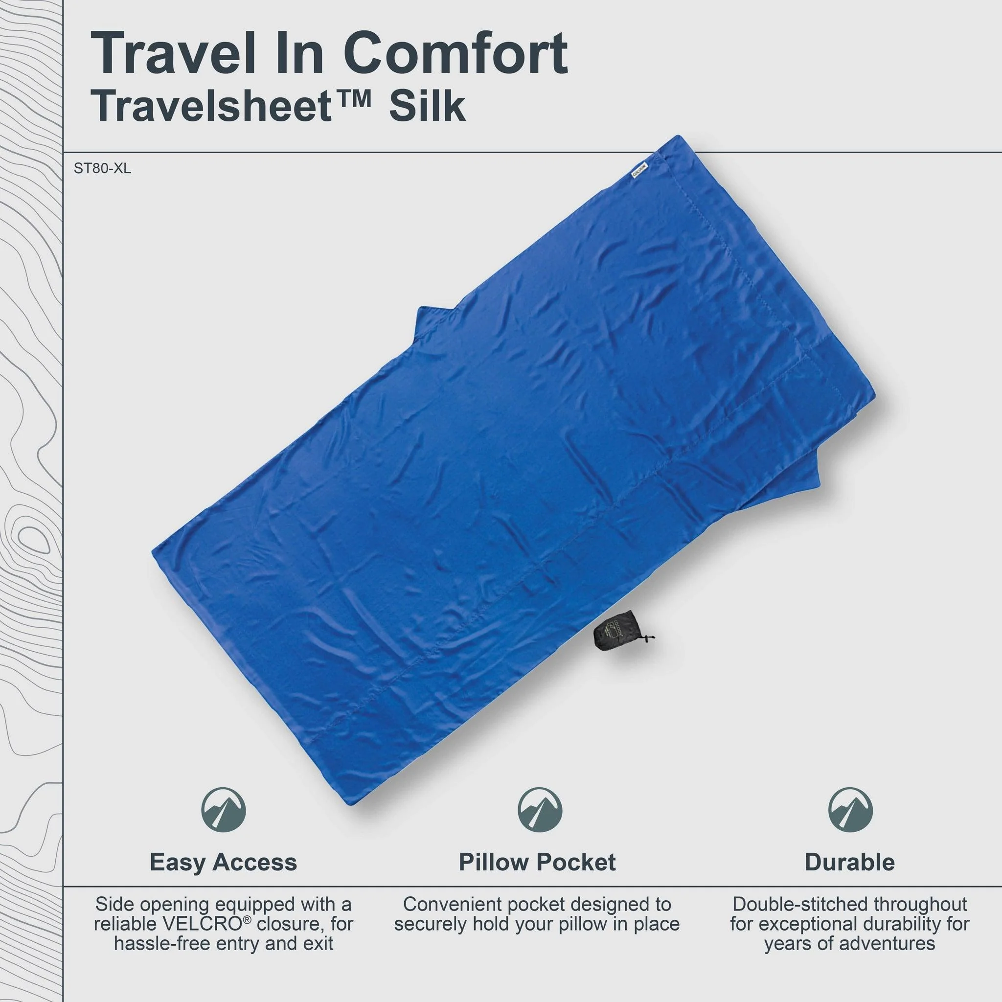 Travelsheet Silk XL - Image 2
