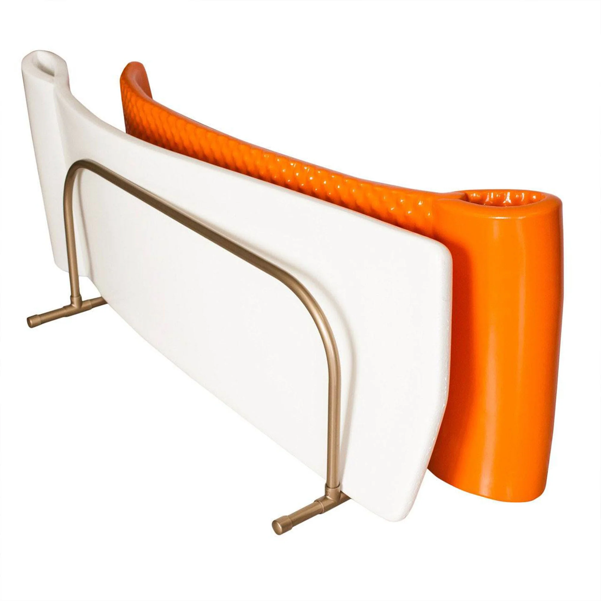 TRC Recreation PVC Pool Float Storage Drying Rack For Foam Loungers, Bronze - Image 2