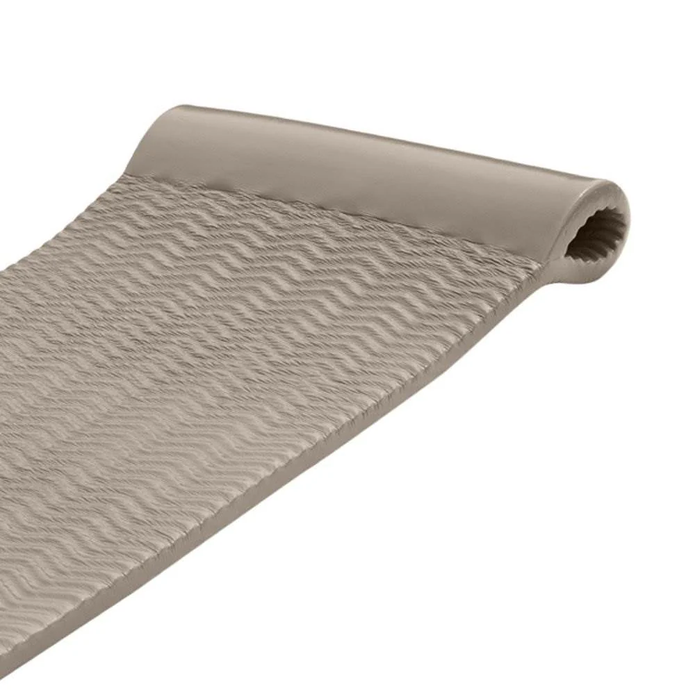 TRC Recreation Serenity 70 In. Foam Mat Raft Lounger Pool Float, Bronze (2 Pack) - Image 3
