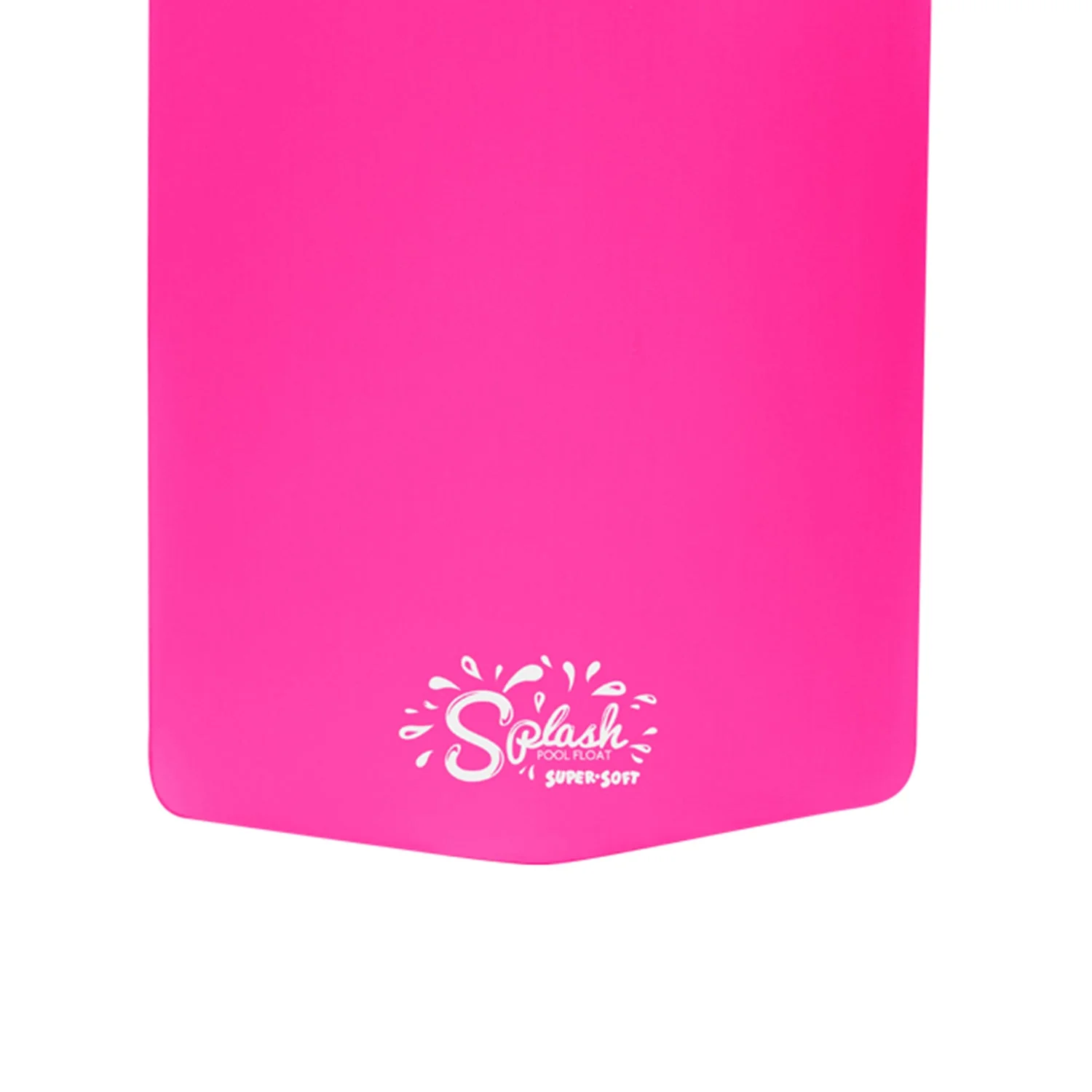 TRC Recreation Splash 1.25" Thick Foam Pool Float Mat, Flamingo Pink (2 Pack) - Image 9