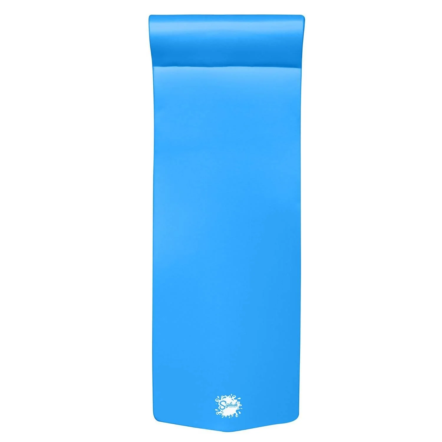 TRC Recreation Splash 1.25" Thick Pool Float Mats, Bahama Blue/Flamingo Pink - Image 8