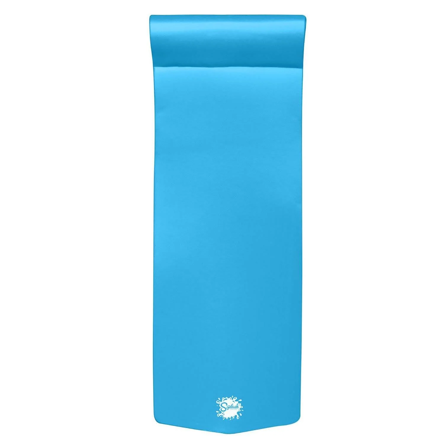 TRC Recreation Splash 70" Foam Lounger Pool Raft, Flamingo Pink with Blue Float - Image 7