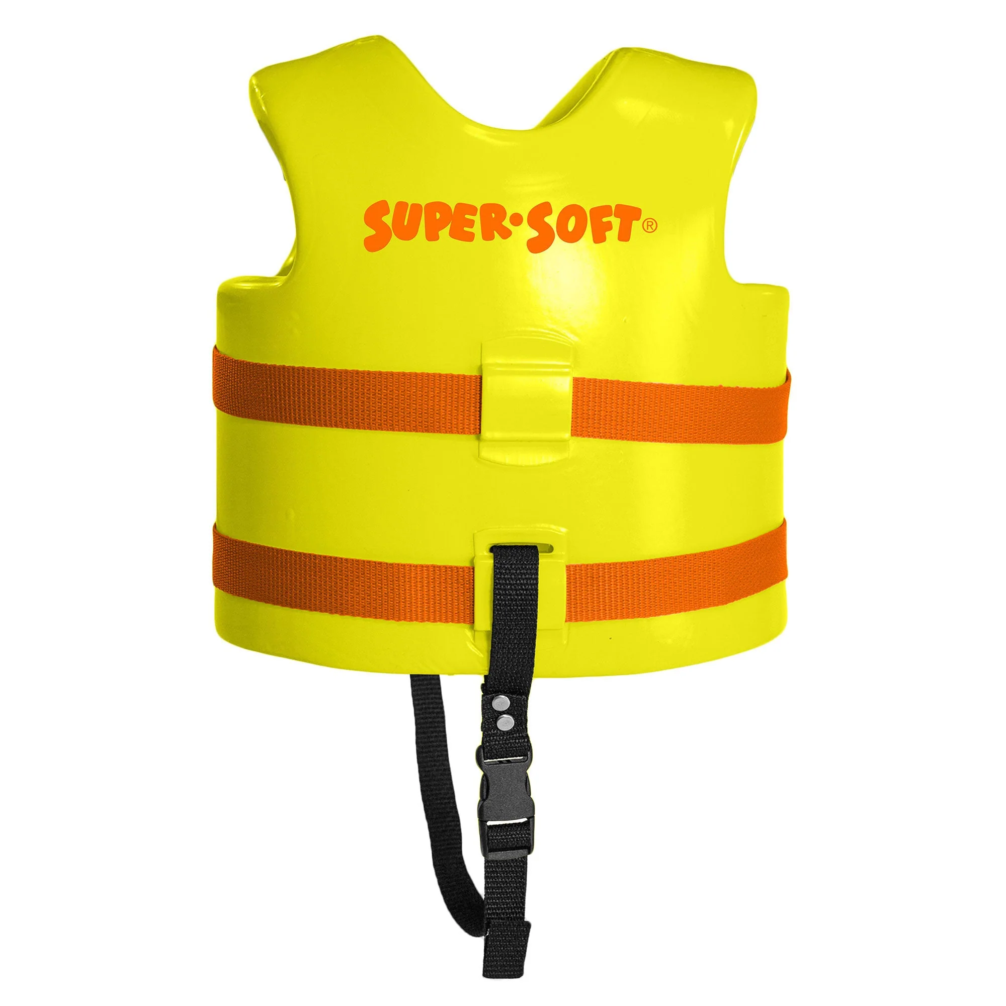 TRC Recreation Super Soft Child Life Jacket Swim Safety Vest, Small, Yellow - Image 9