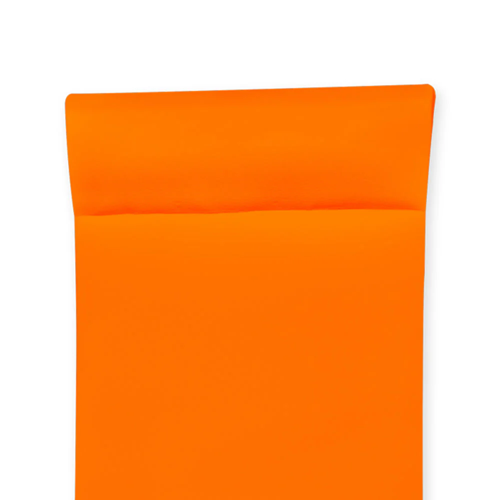 TRC Splash 70 Inch Foam Raft Lounger Pool Lake Float, Orange Breeze (6 Pack) - Image 3