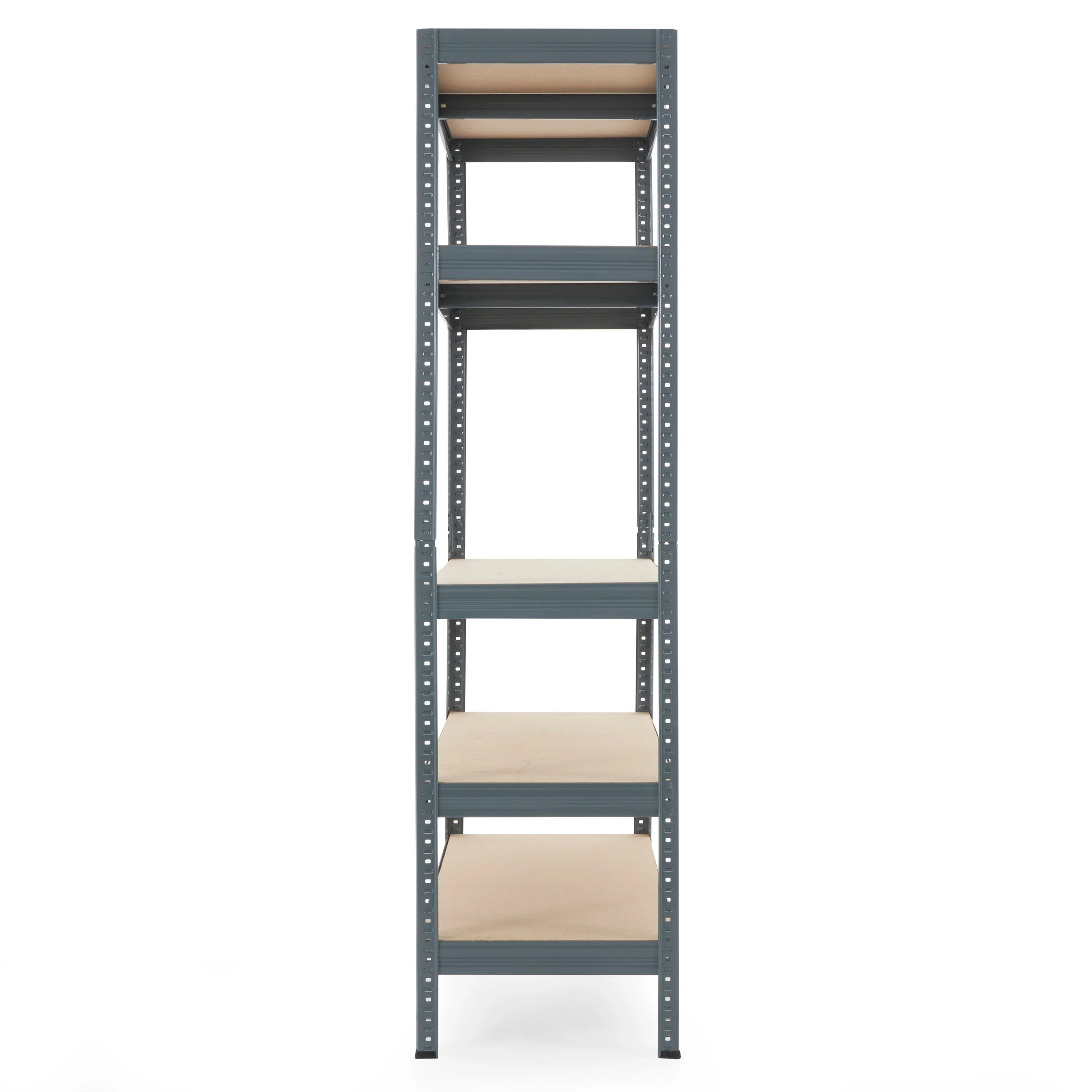 Trestles 36 x 72" 5 Adjustable Metal Shelve Garage Storage Unit, 800 lb Capacity - Image 2