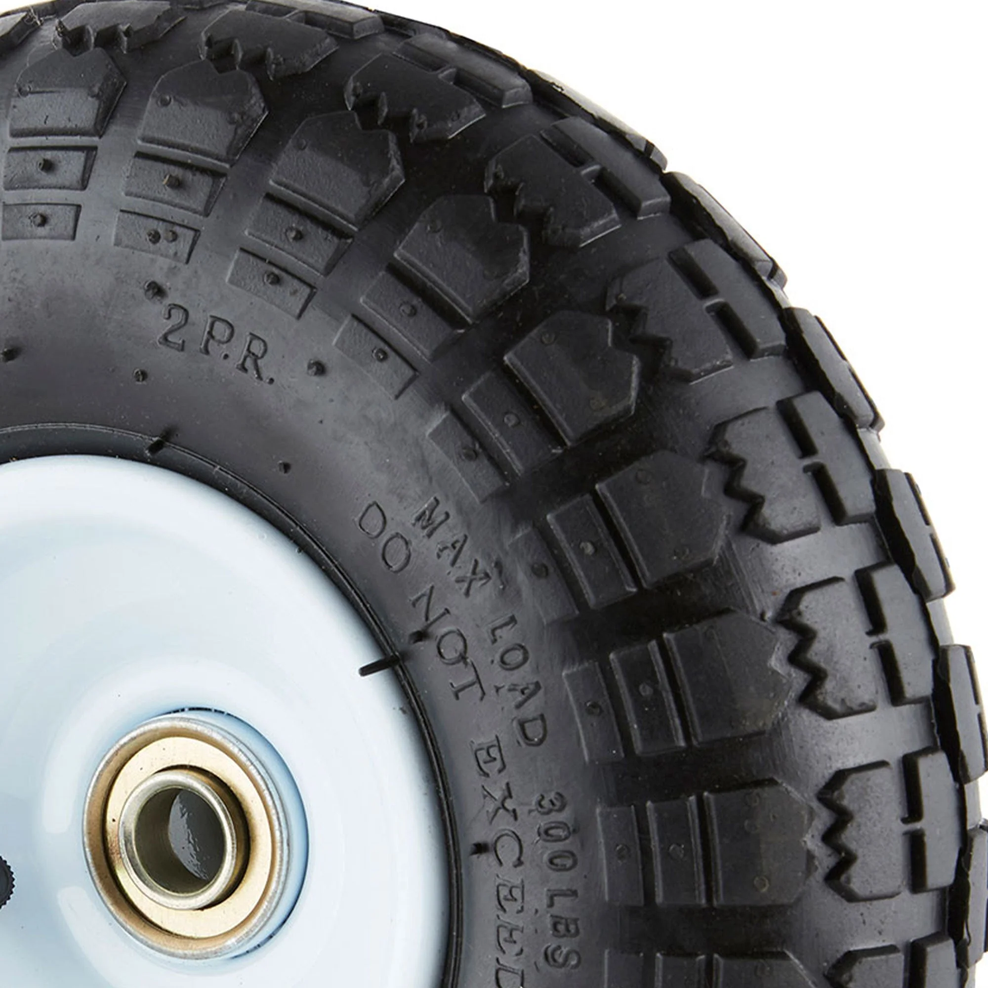 Tricam Farm & Ranch 10" Pneumatic Replacement Tire for Utility Carts (4 Pack) - Image 3