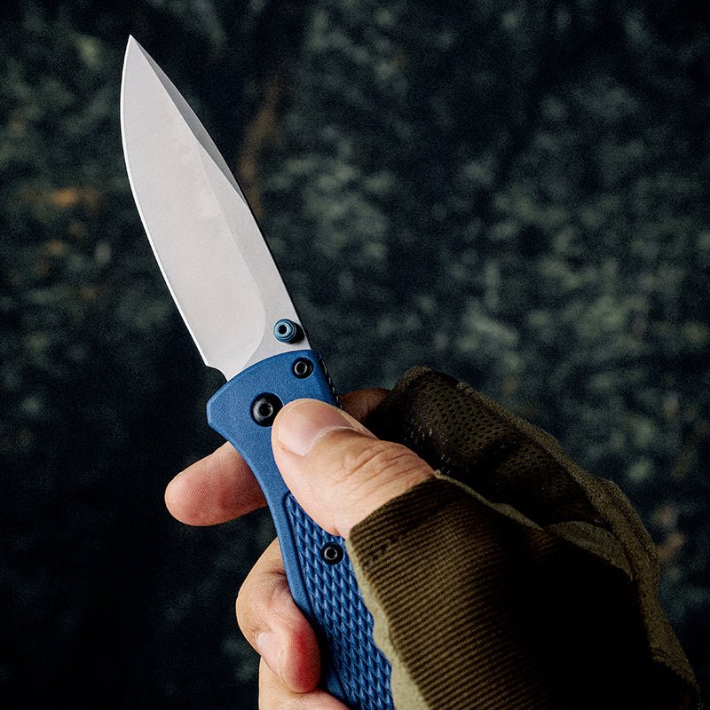 Trooper D2 Tool Steel Pocket Knives with Fiber Glass Handle - Image 5