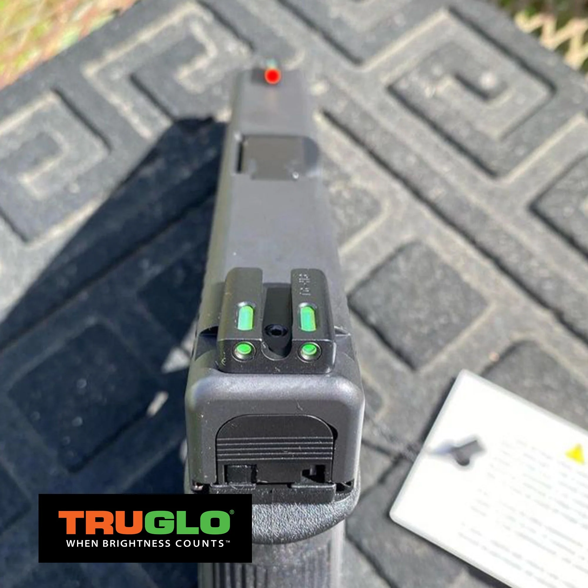 TruGlo Fiber Optic Handgun Pistol Sight Accessories, Fits S&W M&P, SD9, SD40 - Image 4