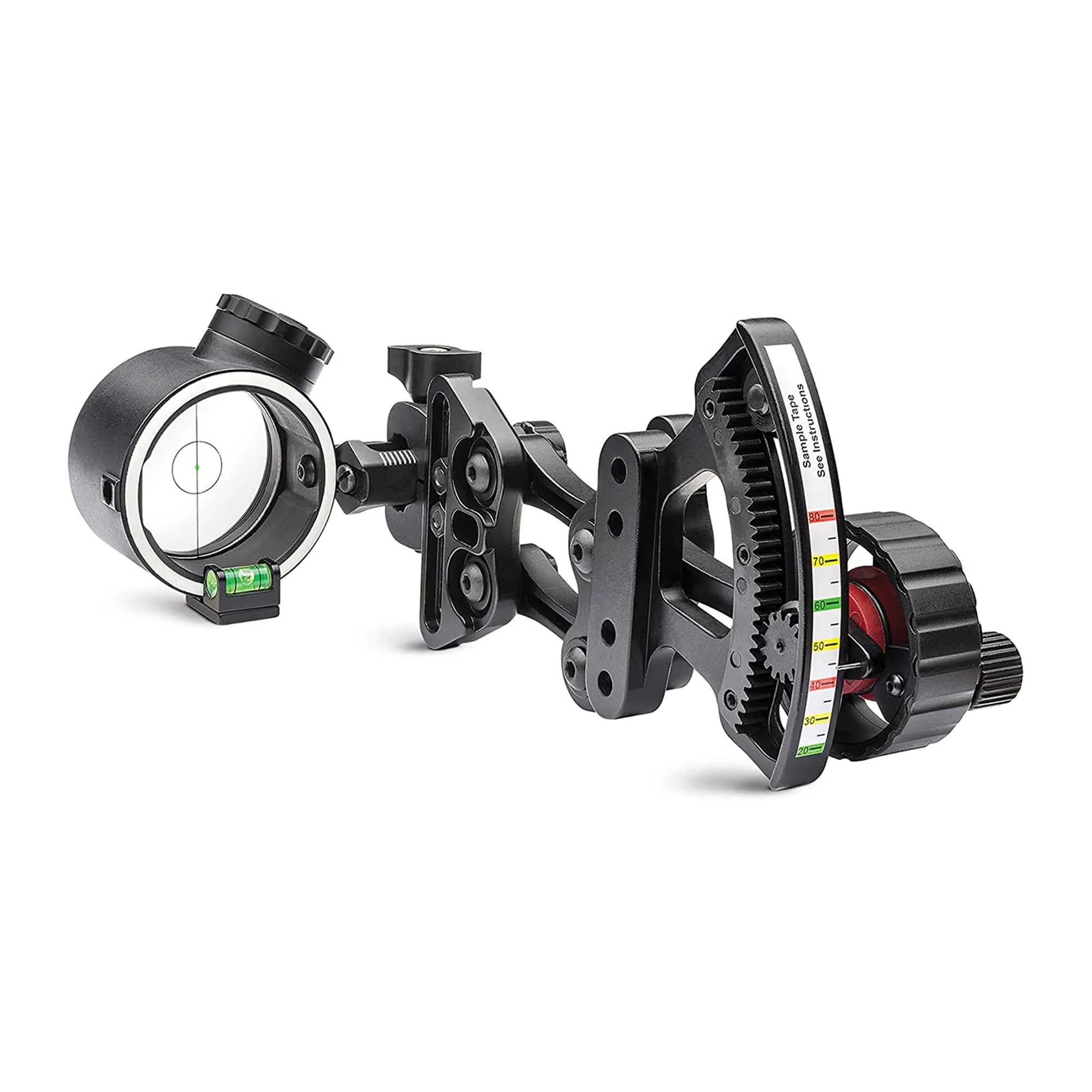 TruGlo Pro Power Dot Illuminated Adjustable Range Rover LED Bow Sight (2 Pack) - Image 2