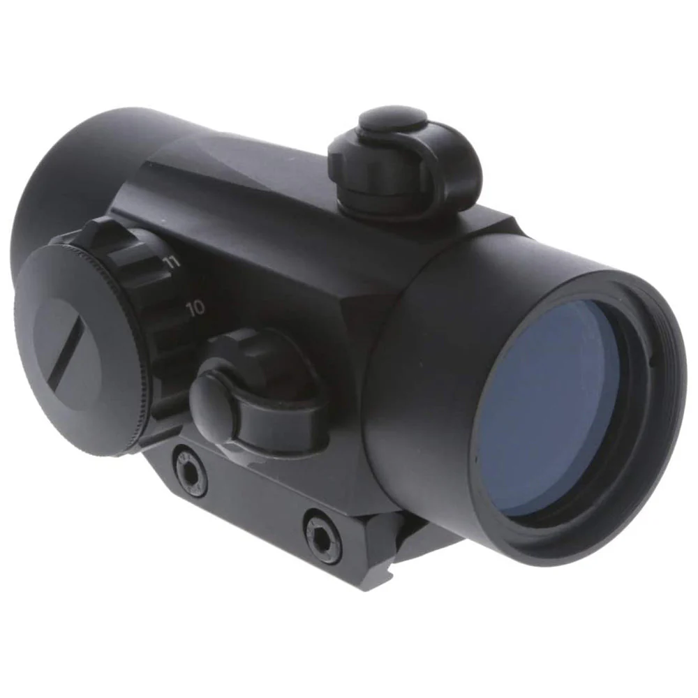 TruGlo Red-Dot Traditional Mount 30mm 5 MOA Hunting Tactical Weapon Sight, Black - Image 2