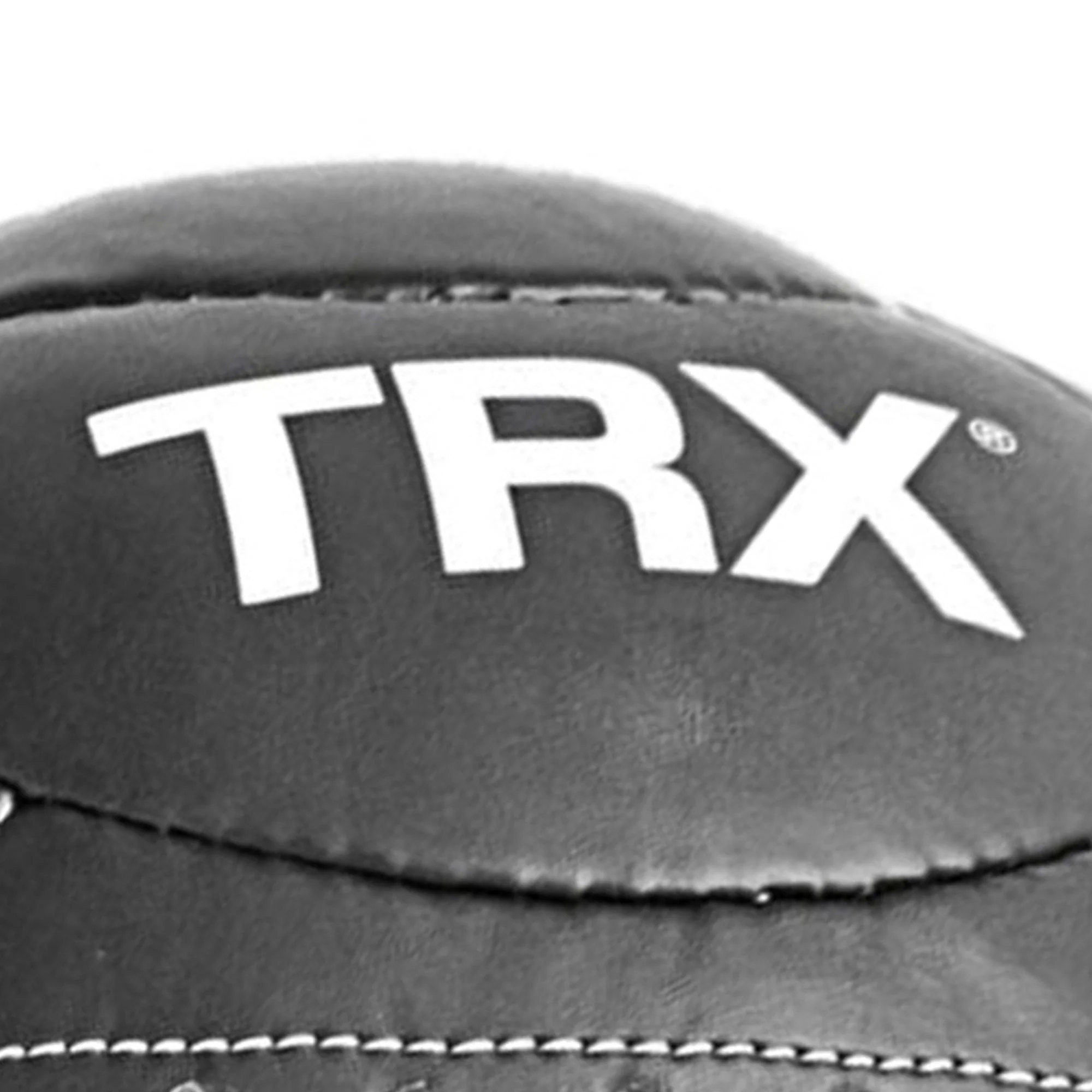 TRX 14 lb Wall Ball Home Gym Strength Training Full Body Workout Equipment, 14" - Image 2