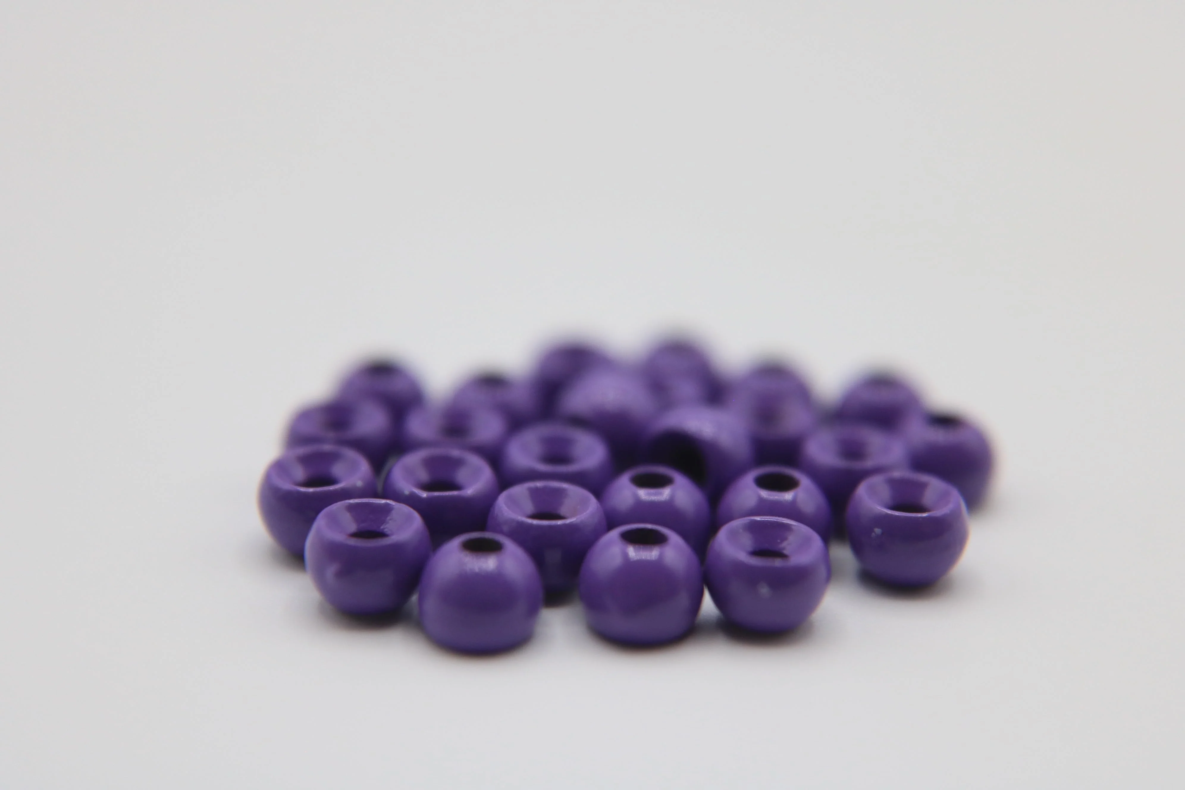 Tungsten Beads - Round Countersunk - Image 2
