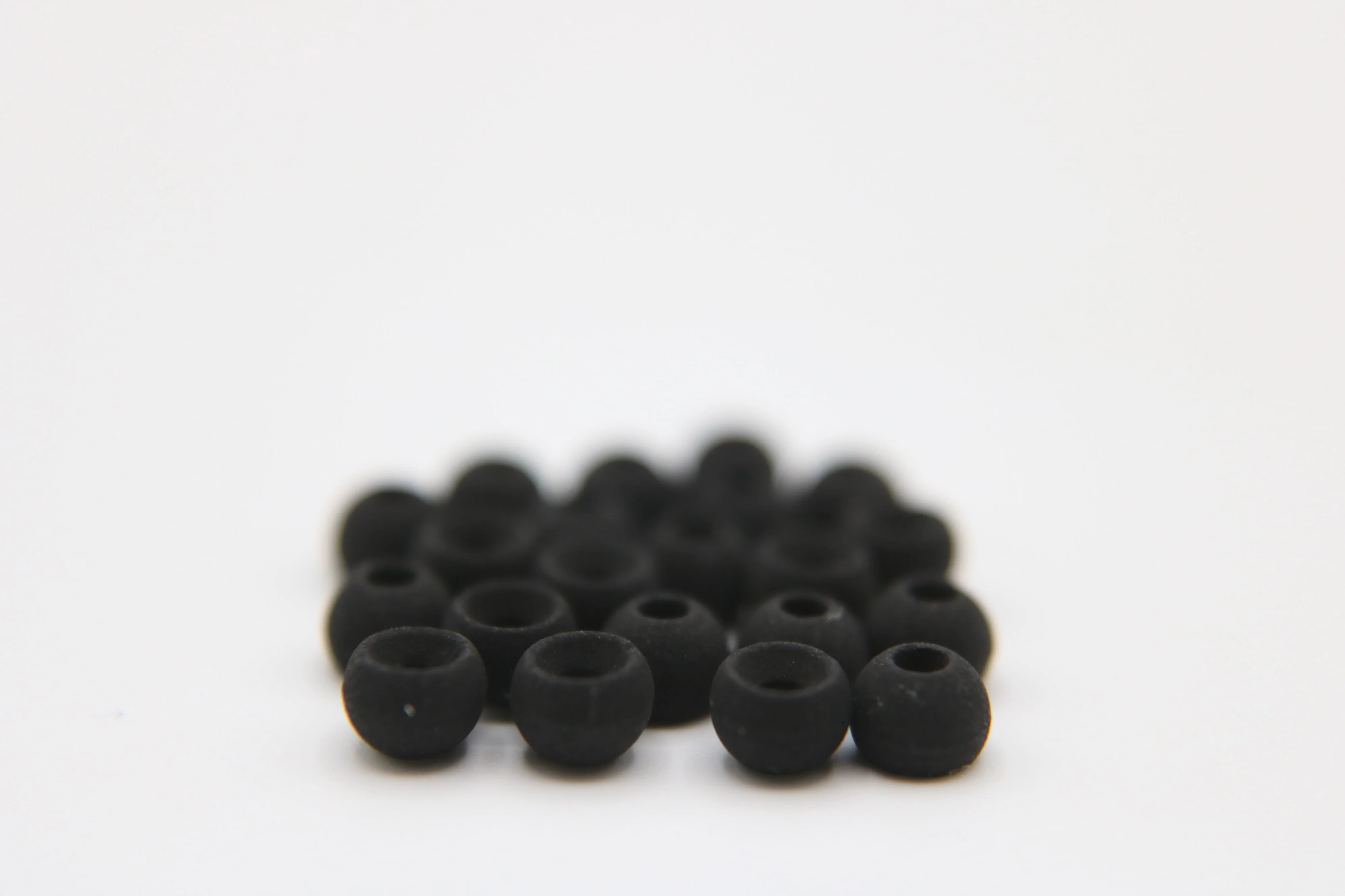 Tungsten Beads - Round Countersunk - Image 4