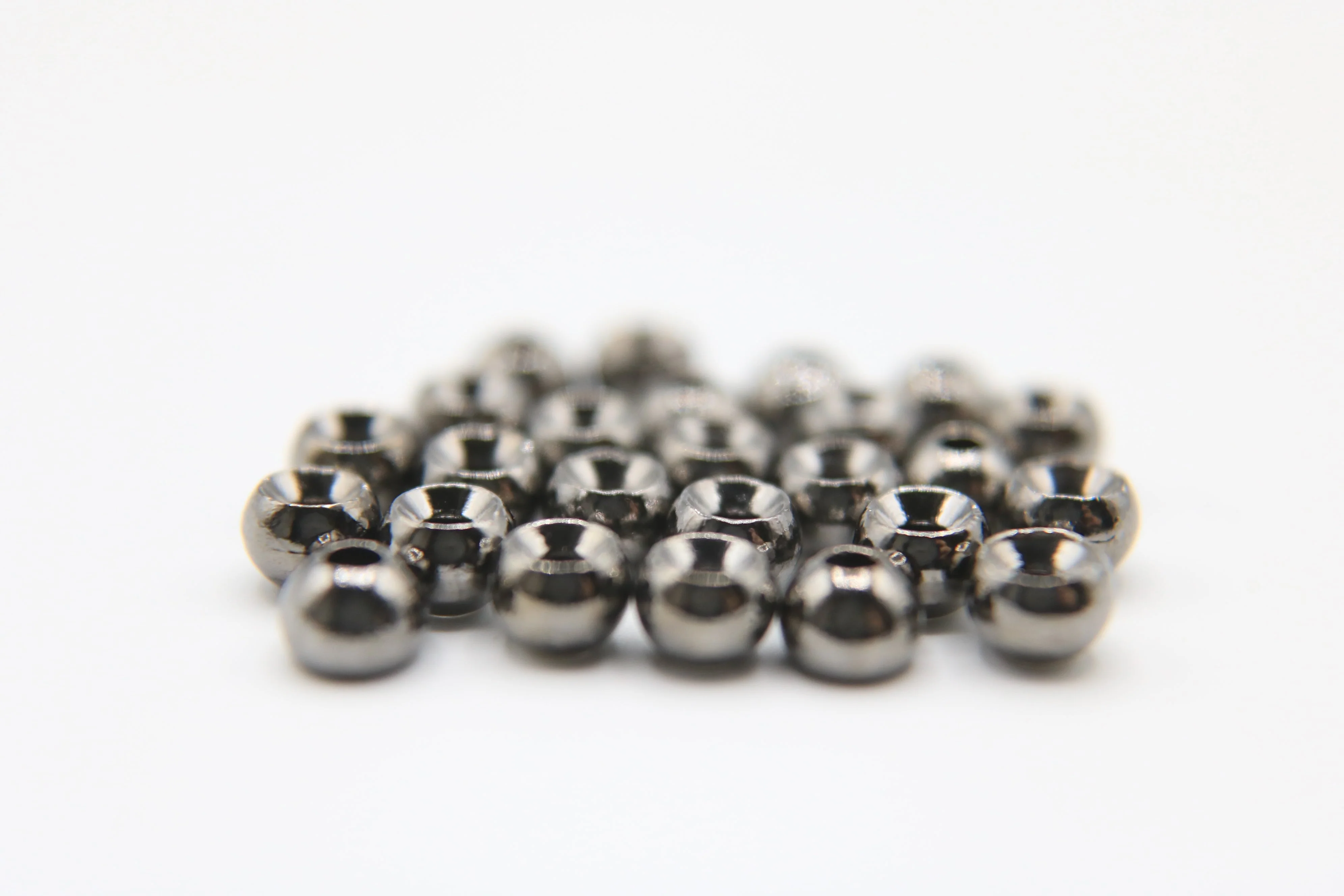 Tungsten Beads - Round Countersunk - Image 5