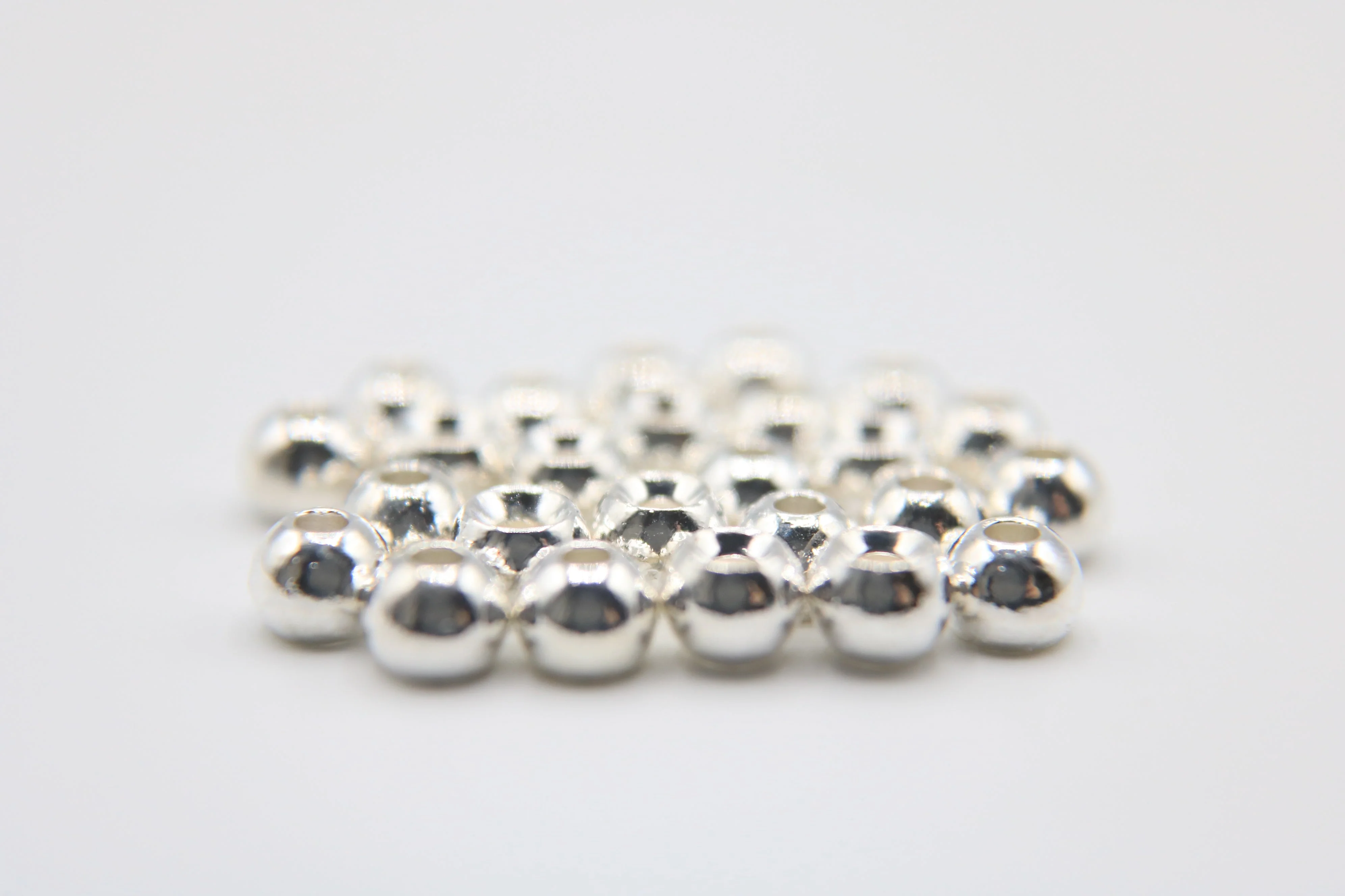 Tungsten Beads - Round Countersunk - Image 8