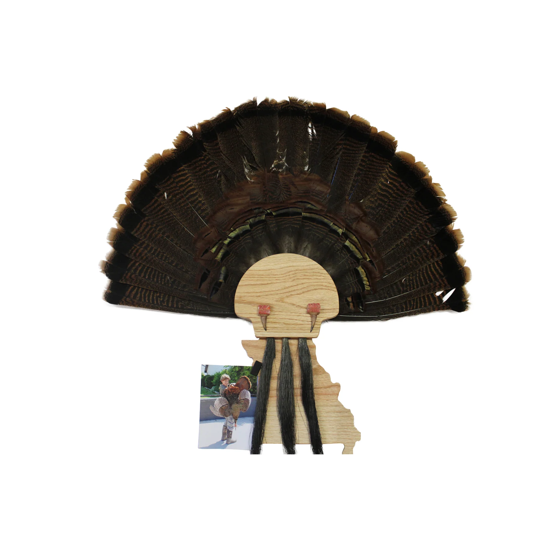 Turkey Mount Plaques with State - Image 4