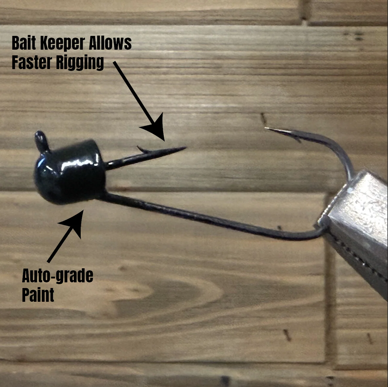 Turn-n-Burn Finesse Head (3pk) - Image 2