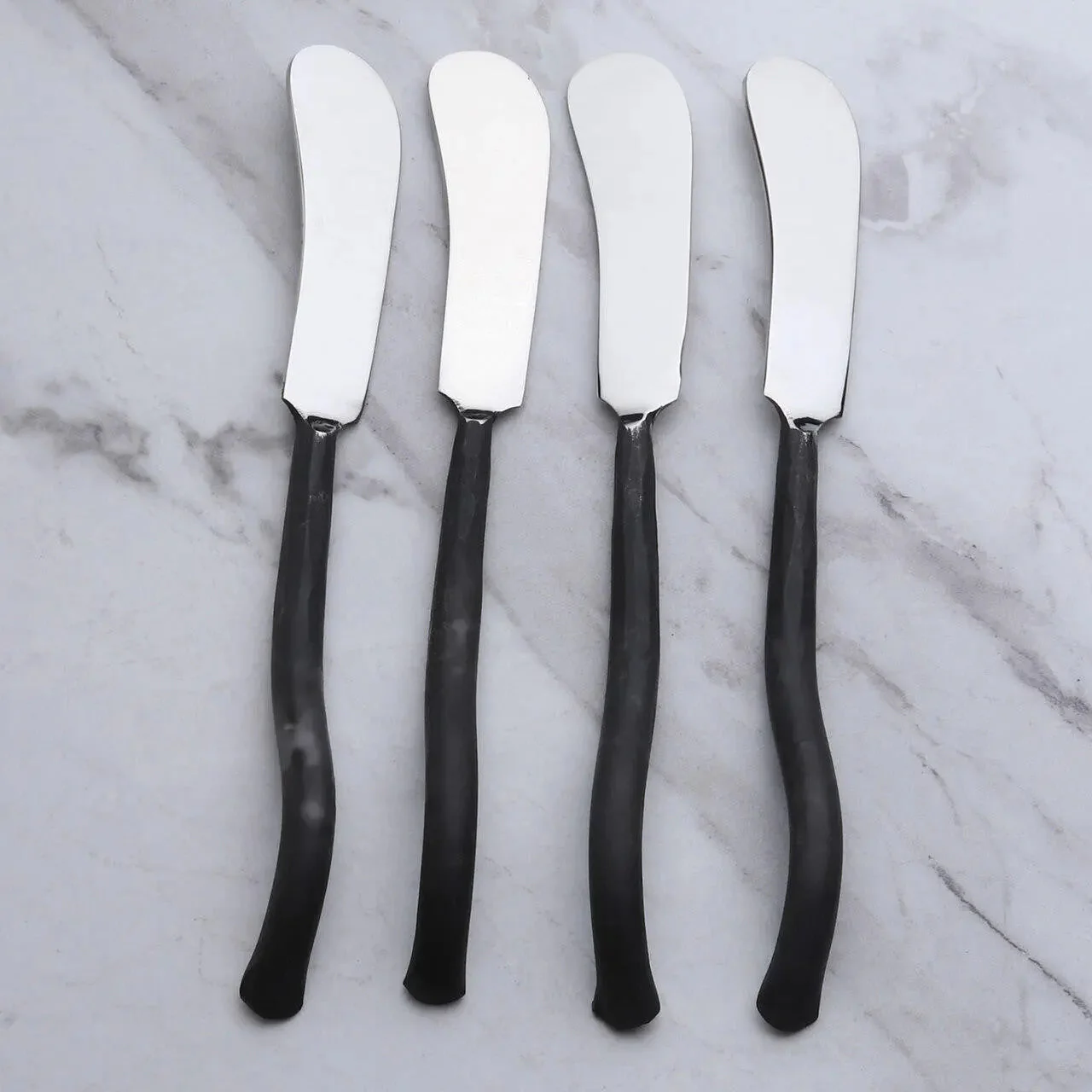 Twig Butter Knives/Cheese Spreader 4 Pc. Set - Image 2
