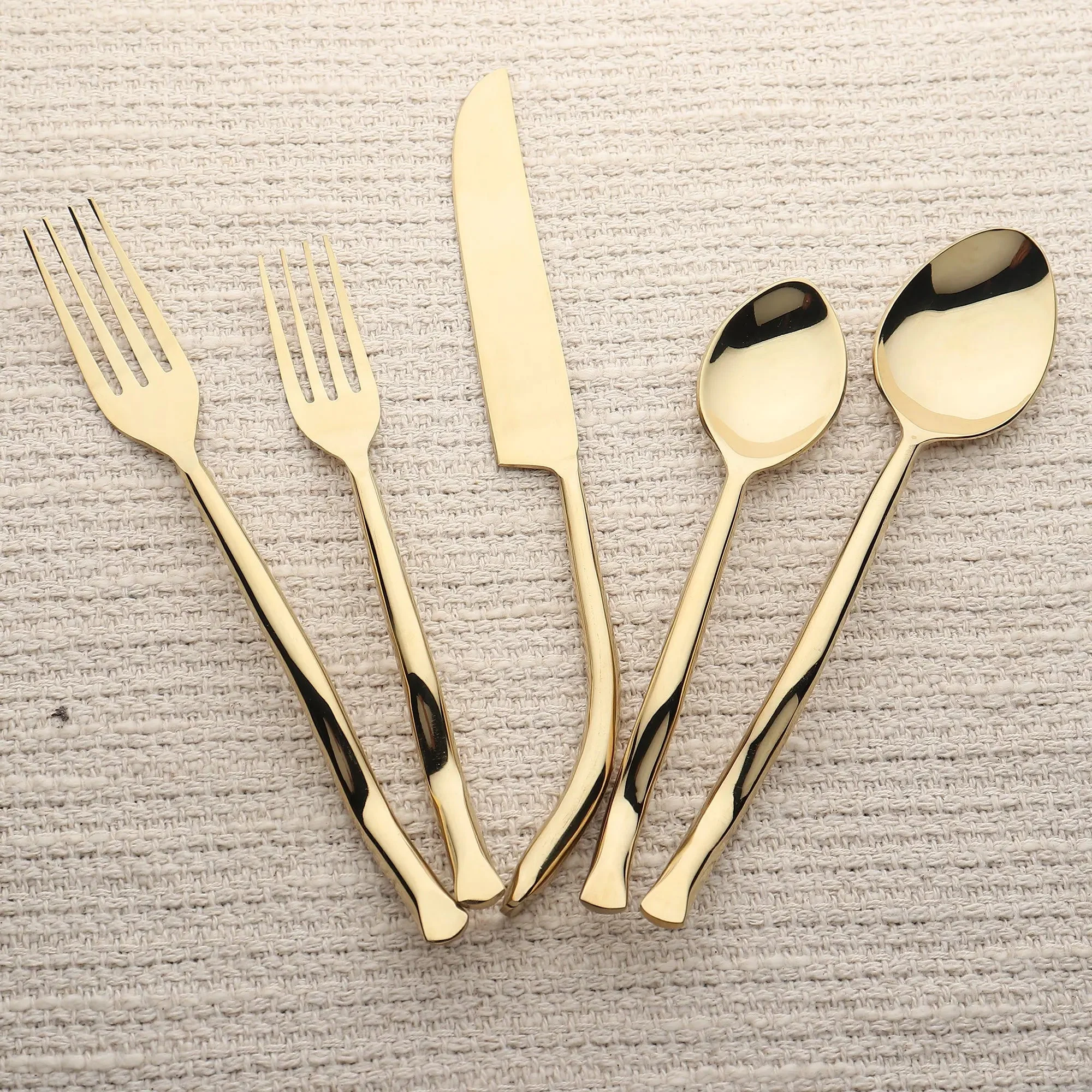 Twig PVD 5 Pc. Flatware Set - Image 2