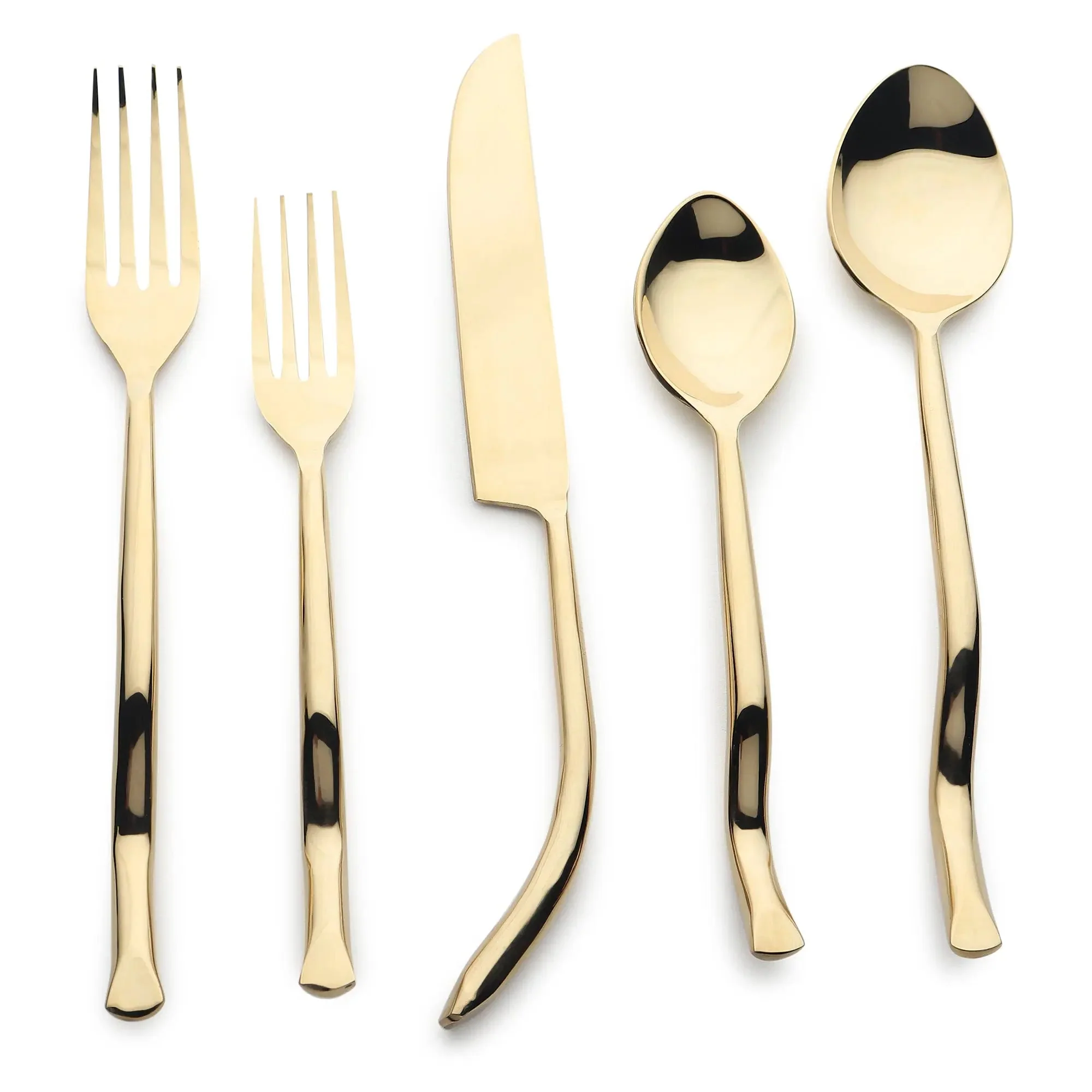 Twig PVD 5 Pc. Flatware Set - Image 3