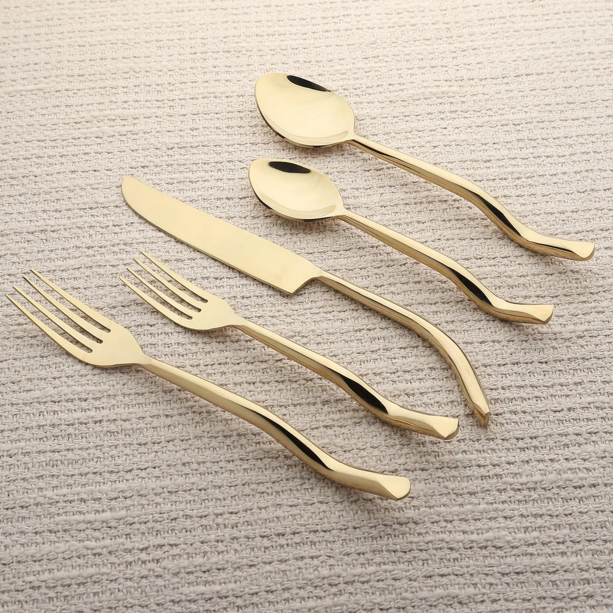 Twig PVD 5 Pc. Flatware Set - Image 4