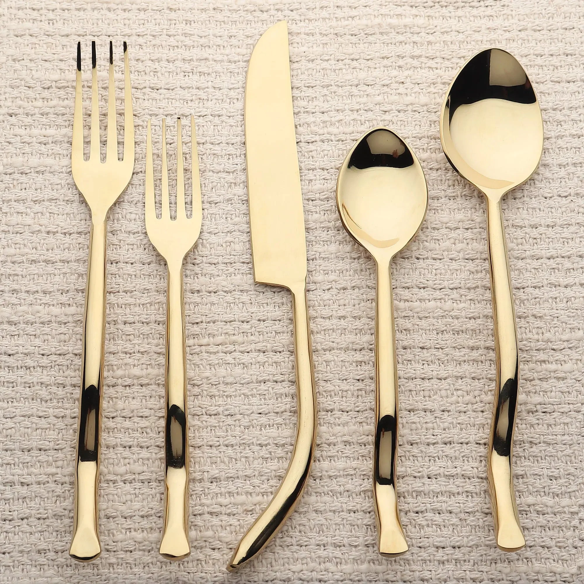 Twig PVD 5 Pc. Flatware Set - Image 5