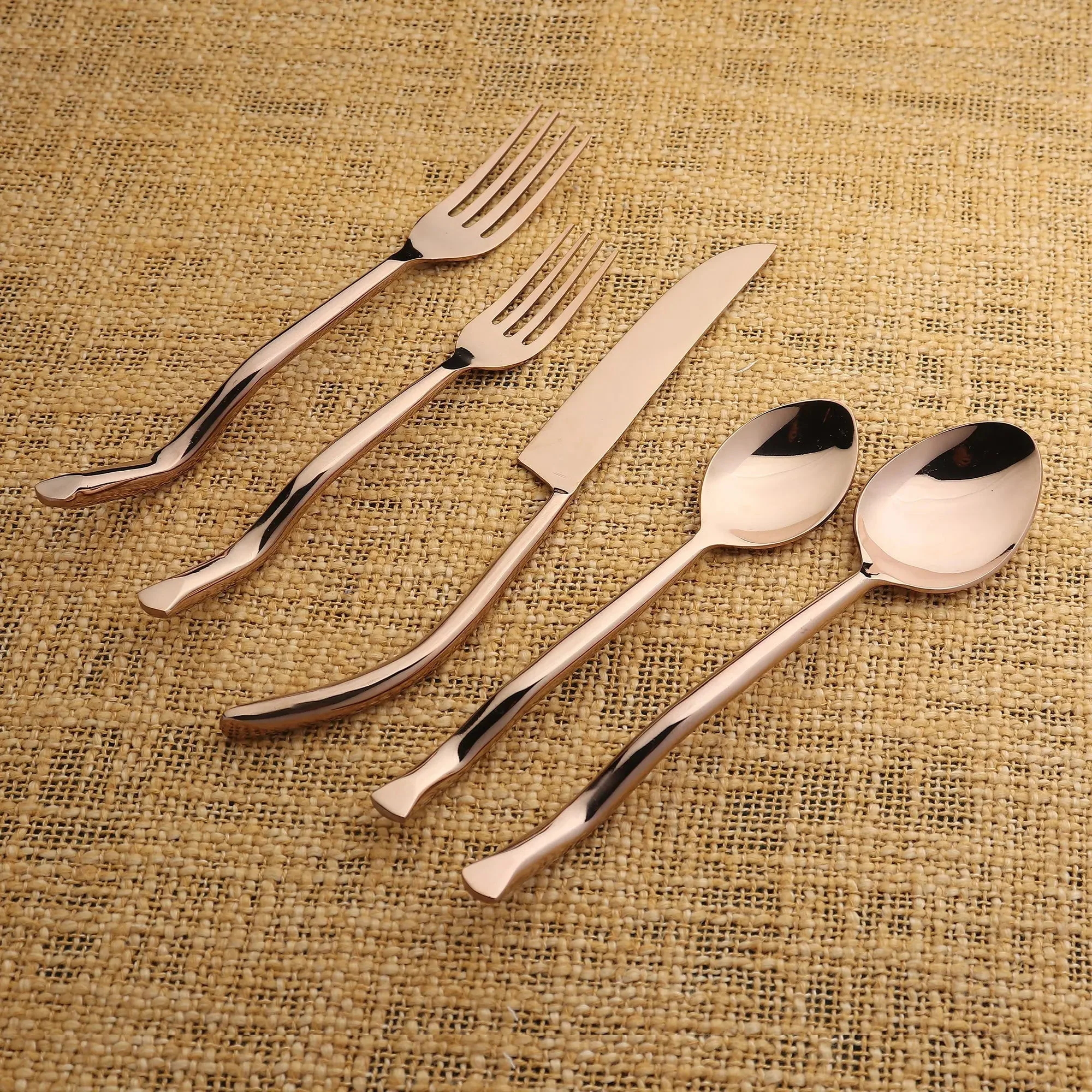 Twig PVD 5 Pc. Flatware Set - Image 6