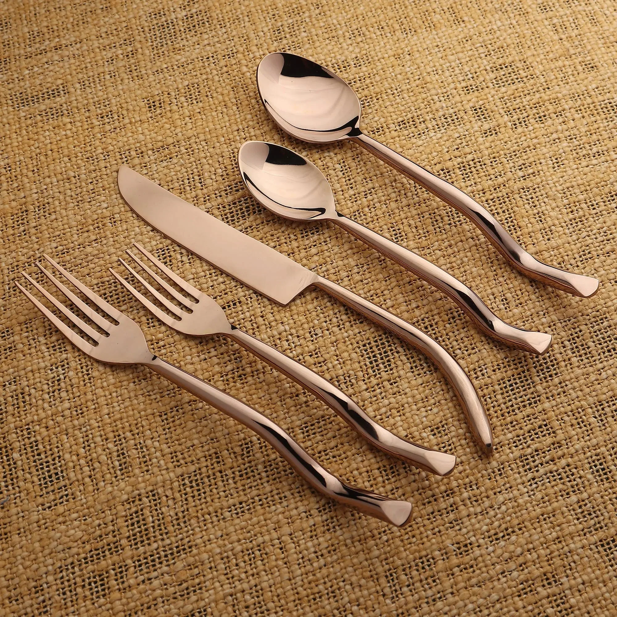 Twig PVD 5 Pc. Flatware Set - Image 9