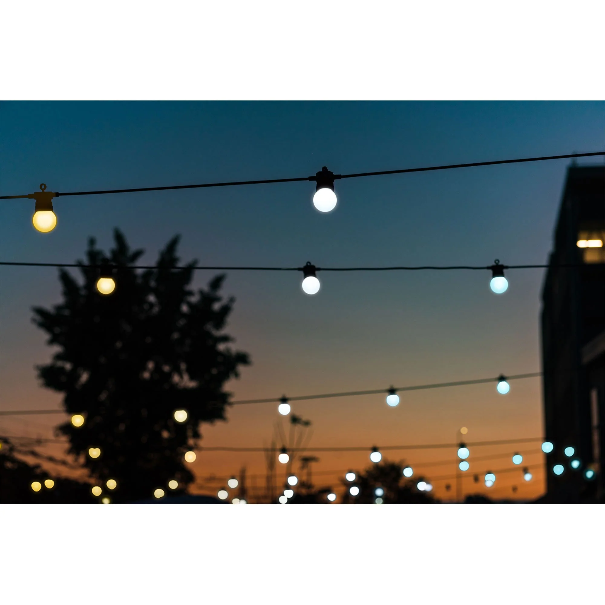 Twinkly Festoon App-Controlled Smart LED Light String 20 AWW (Warm/Cool White) - Image 10