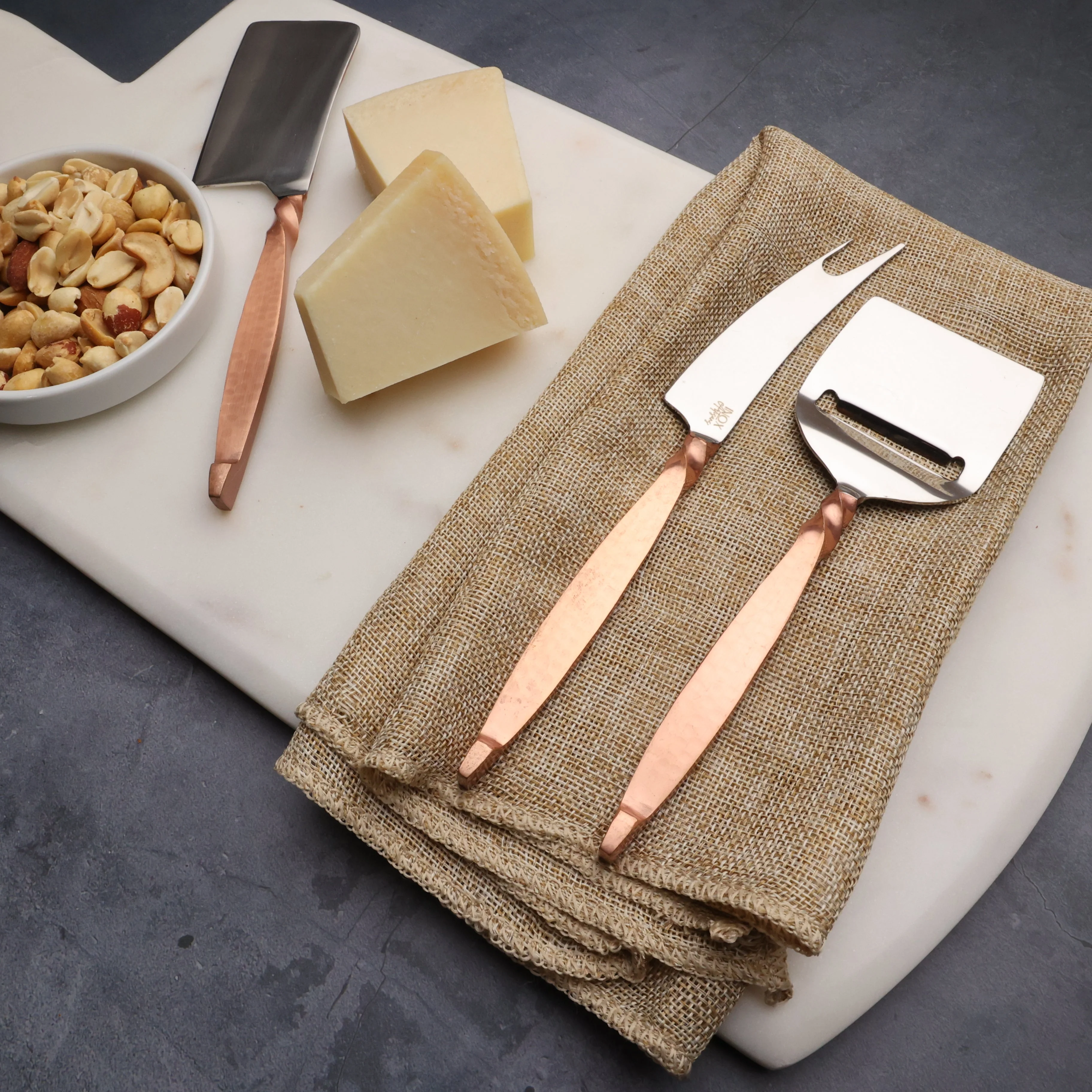 TWISTED URBAN CHEESE KNIFE 3 PC. SET - Image 4