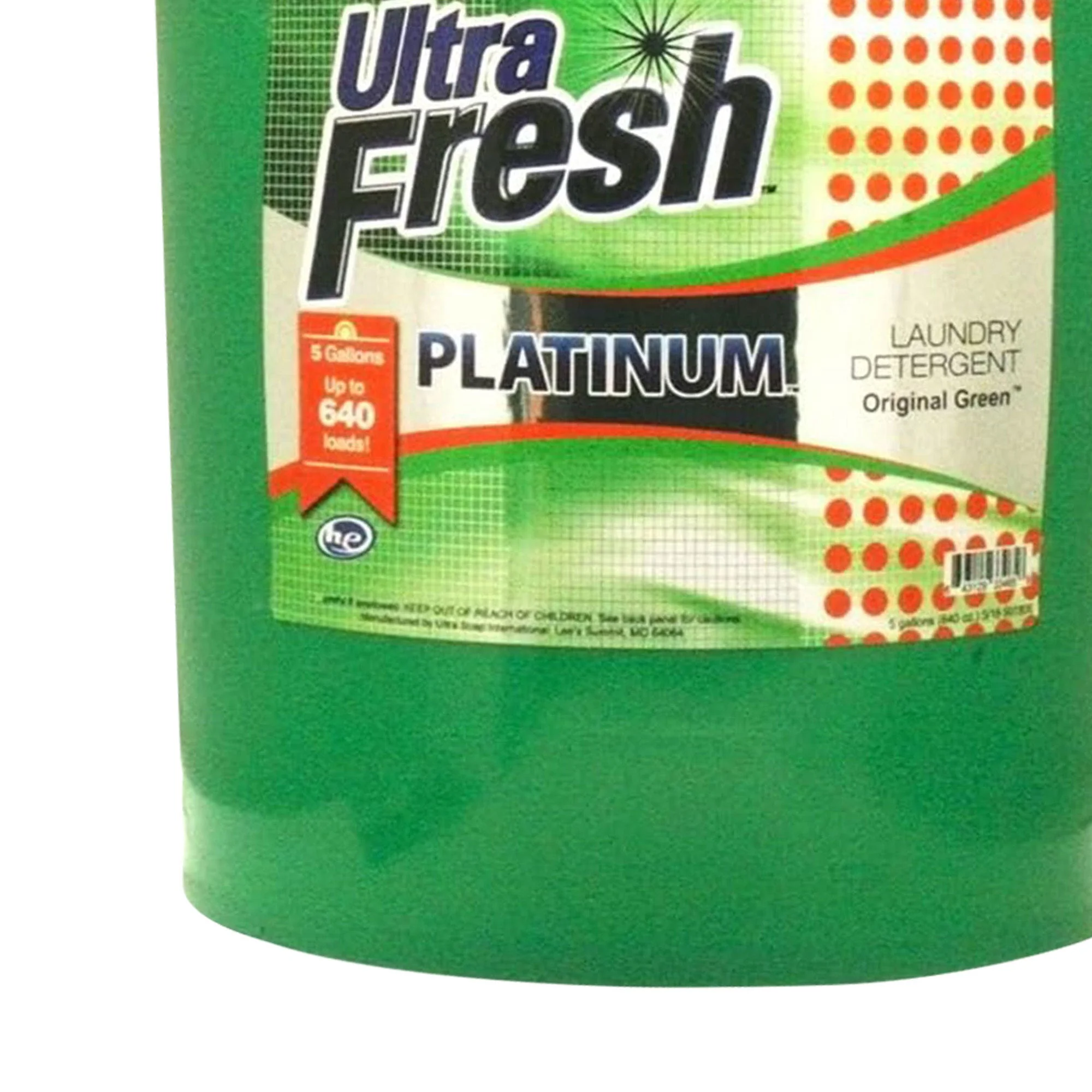 Ultra Fresh 3X Platinum 5 Gallon Laundry Detergent, Up to 640 Loads (3 Pack) - Image 10