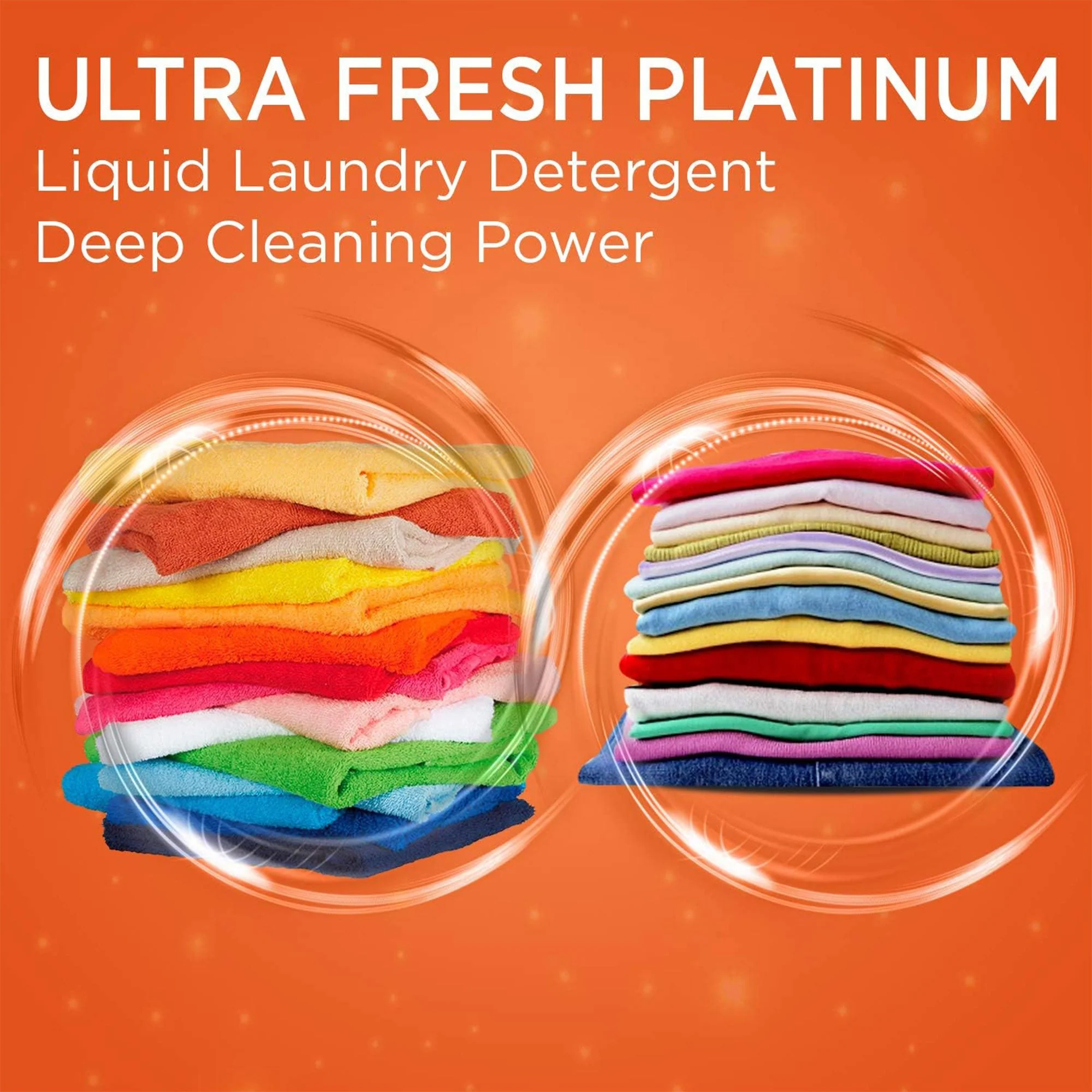 Ultra Fresh 6X Platinum 5 Gallon Sport Laundry Detergent, Up to 640 Loads w/Pump - Image 3