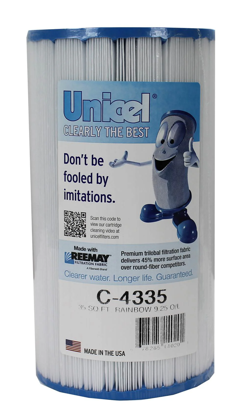 UNICEL C-4335 Hayward Replacement Pool Filters C4335 FC-2385 PRB35 (2 Pack) - Image 2