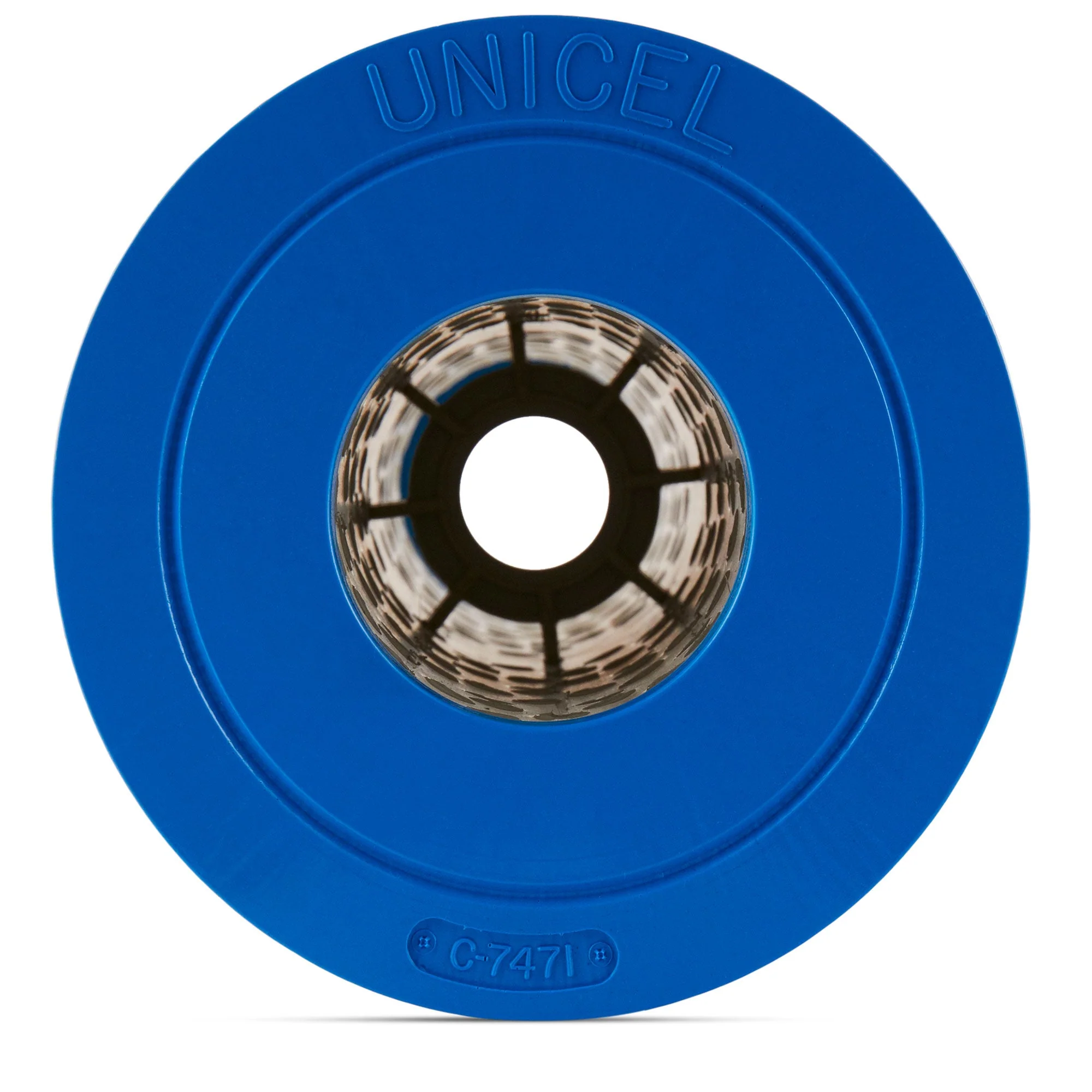 Unicel C-7471 Replacement 105 Sq Ft Swimming Pool Filter Cartridge, 168 Pleats - Image 2