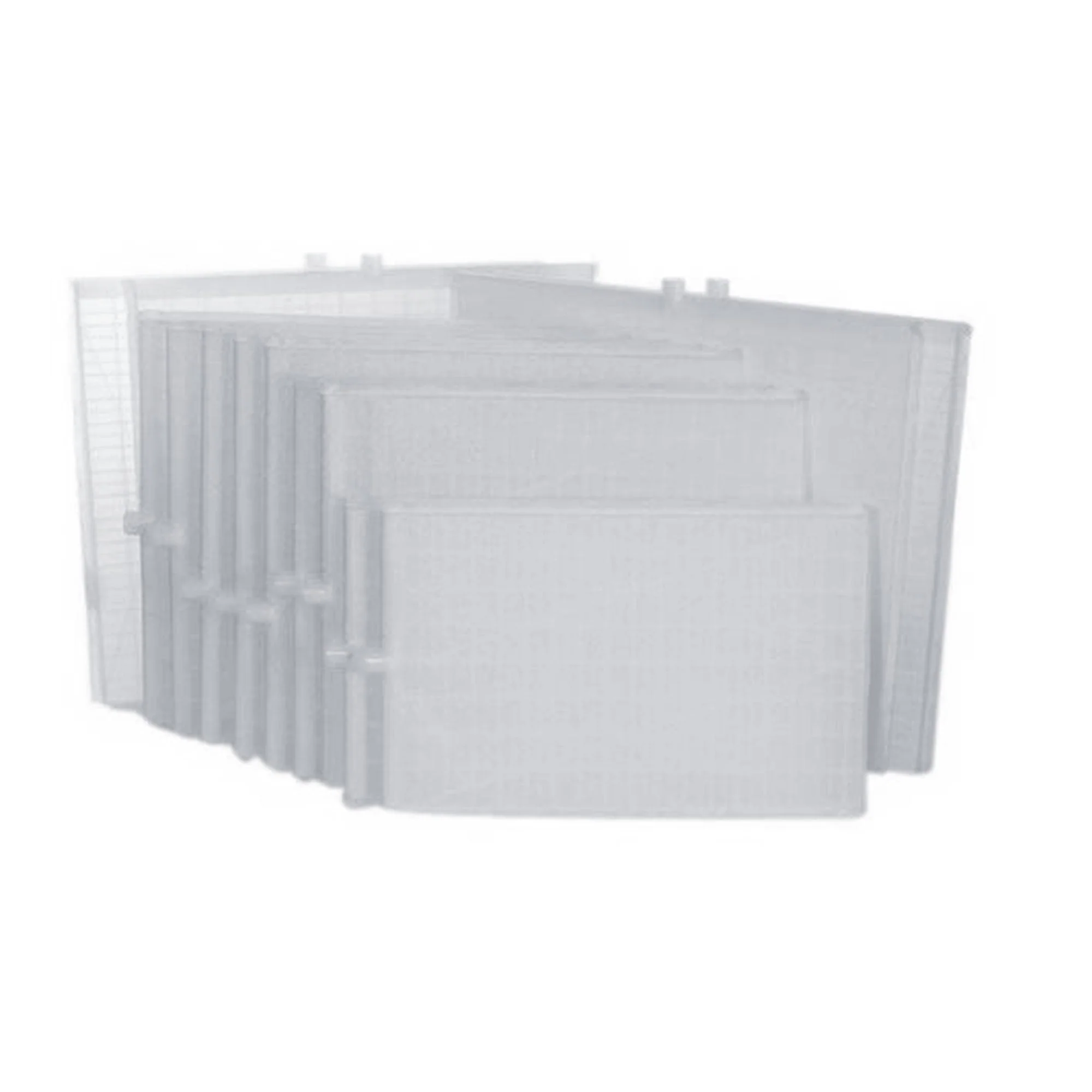 Unicel FS-3053 Replacement Rectangular DE Grid Pool Filter w/ Top Port, Full Set - Image 4
