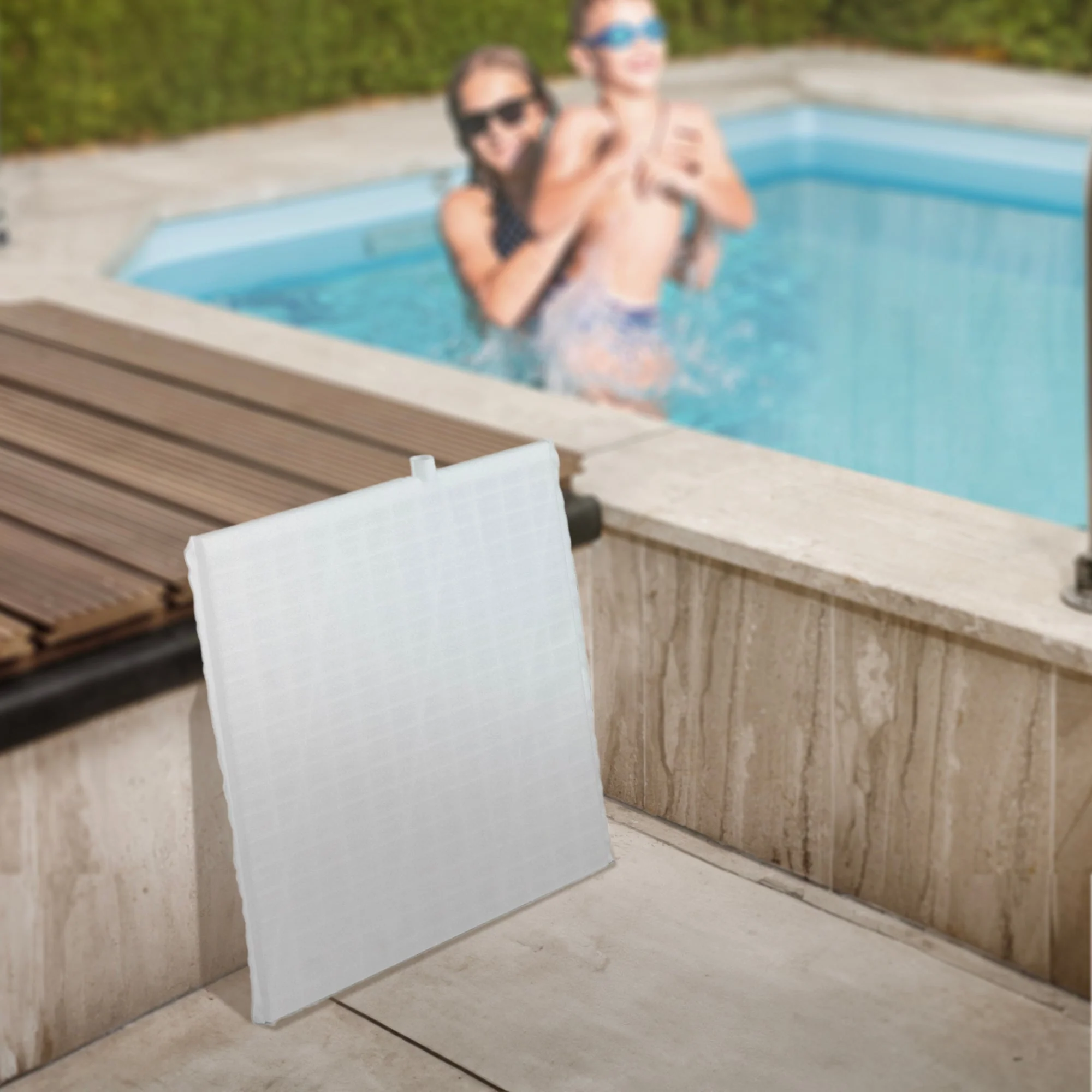 Unicel FS-3053 Replacement Rectangular DE Grid Pool Filter w/ Top Port, Full Set - Image 5