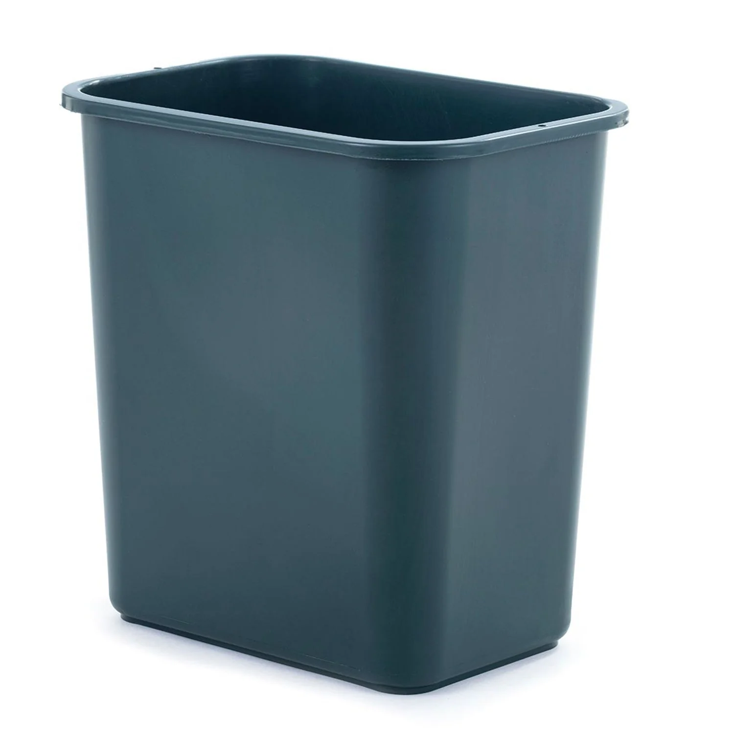 United Solutions 28 Quart ECOSolution Recyclable Plastic Wastebasket, (12 Pack) - Image 3