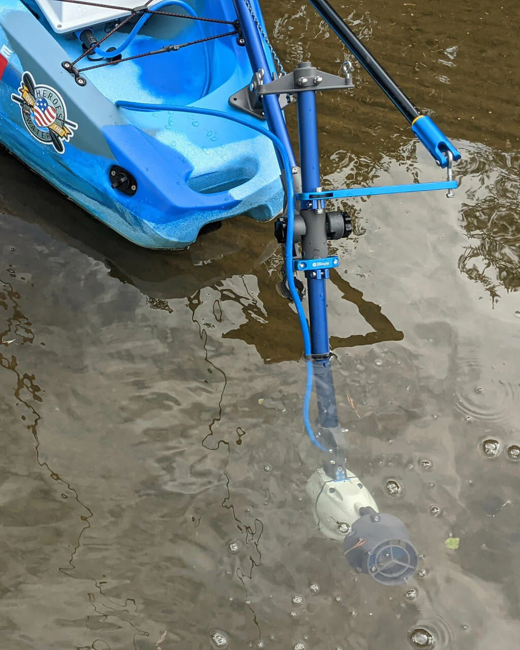 Universal Kayak Adapter (K-1 & J-2 Motors) - Image 2