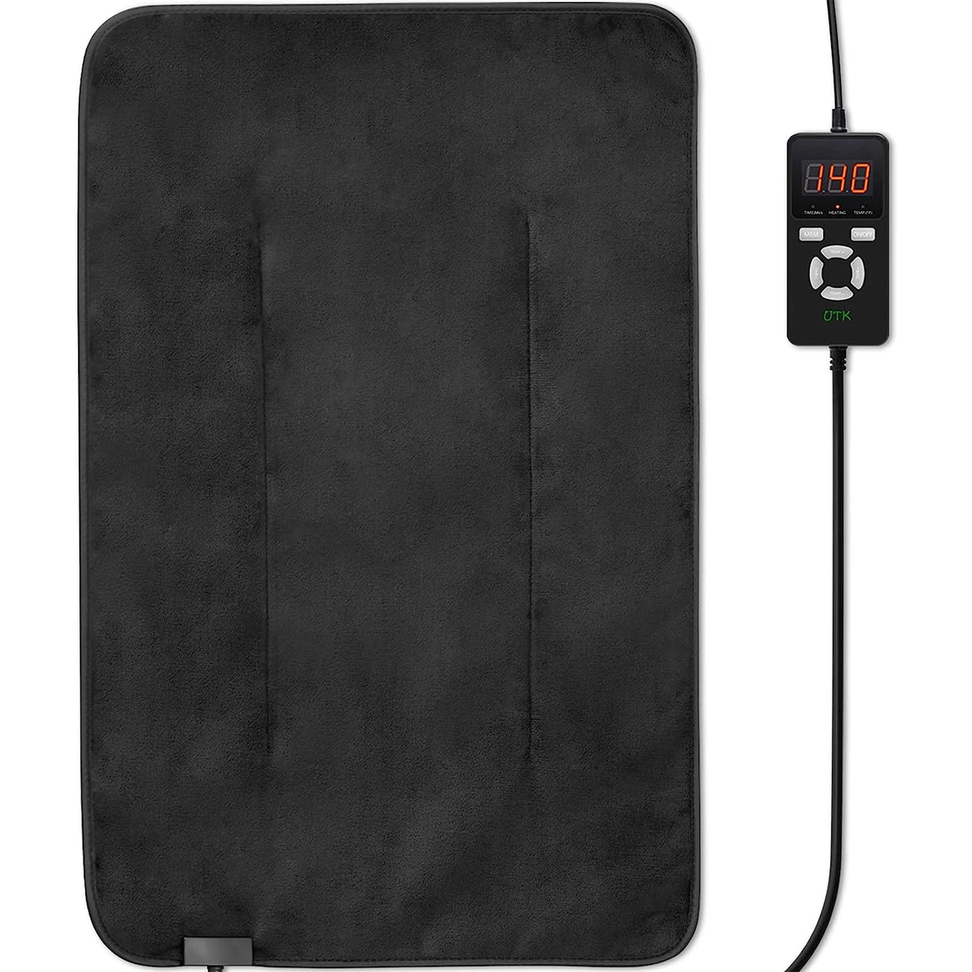 UTK 36 x 24 Inch Far Infrared Heating Pad for Pain Relief with Smart Controller - Image 9
