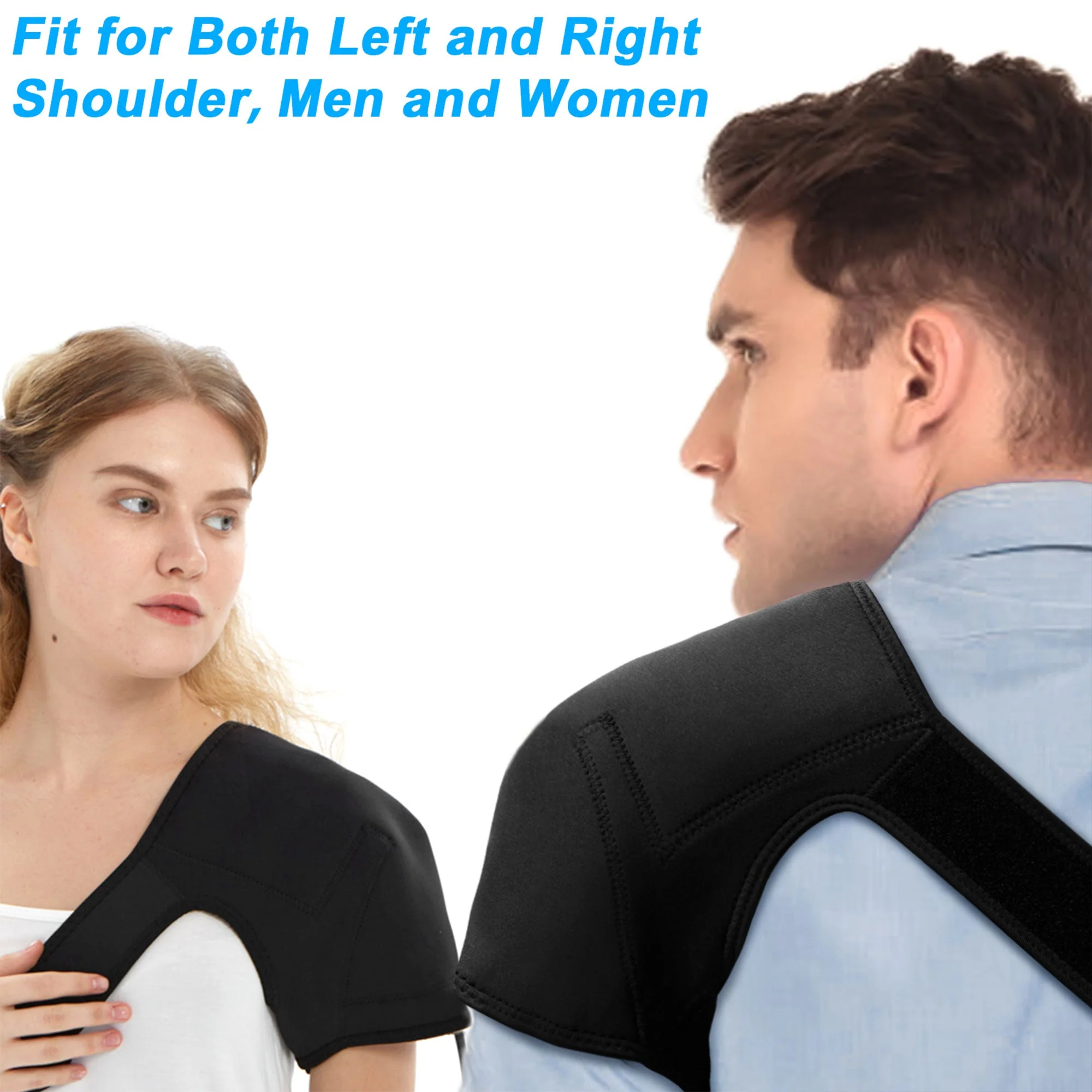 UTK Jade Stone Infrared Shoulder Pain Relief Heating Pad w/ Smart Controller - Image 11