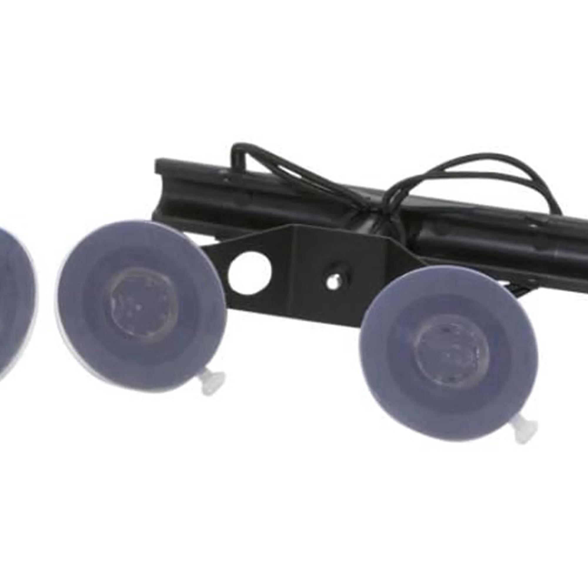 Vac Rac Quad Rack Fly Rod Mount Carrier Vacuum Suction Cup, Holds 4 Rods, Black - Image 6