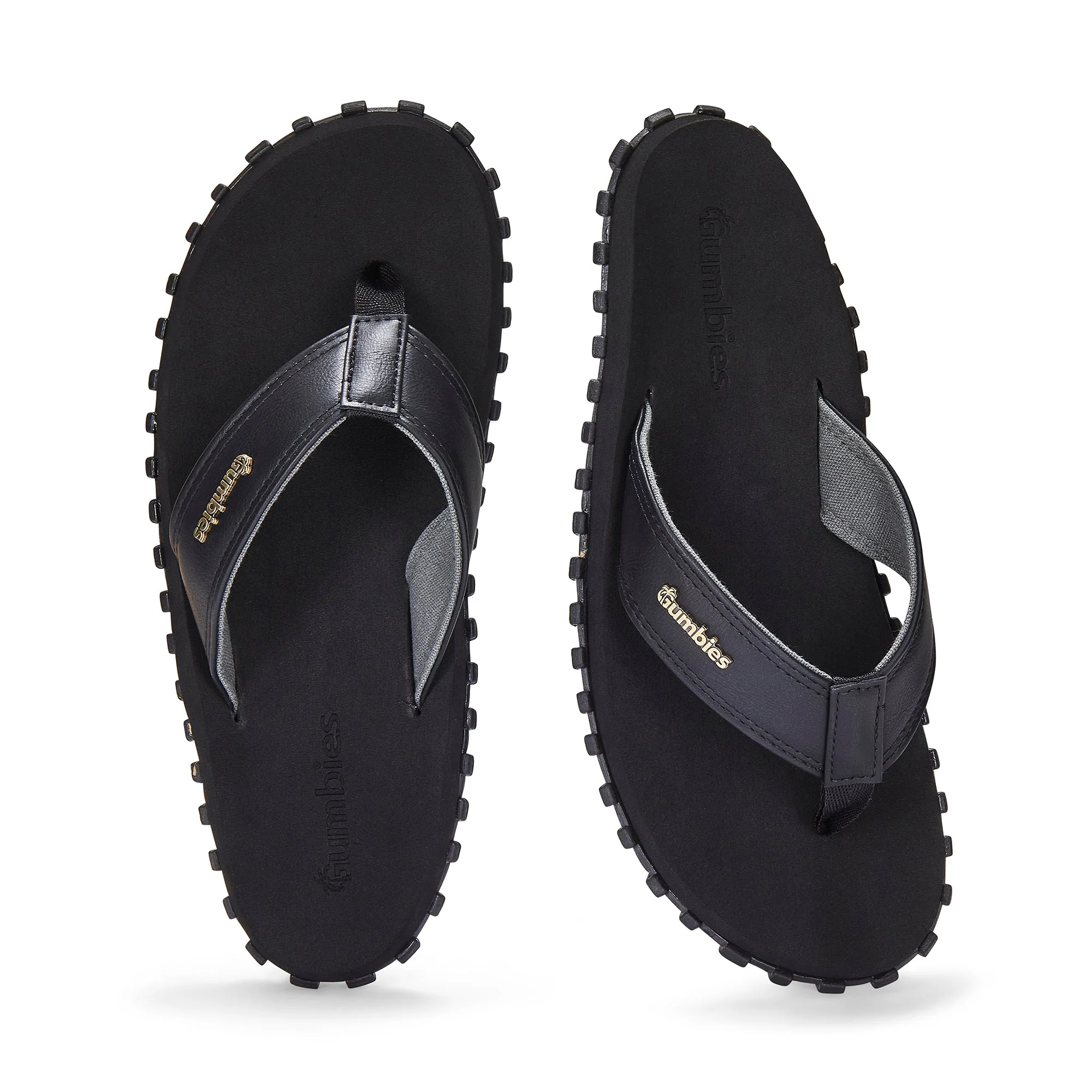 Vegovert Flip-Flops - Men's - Black - Image 4