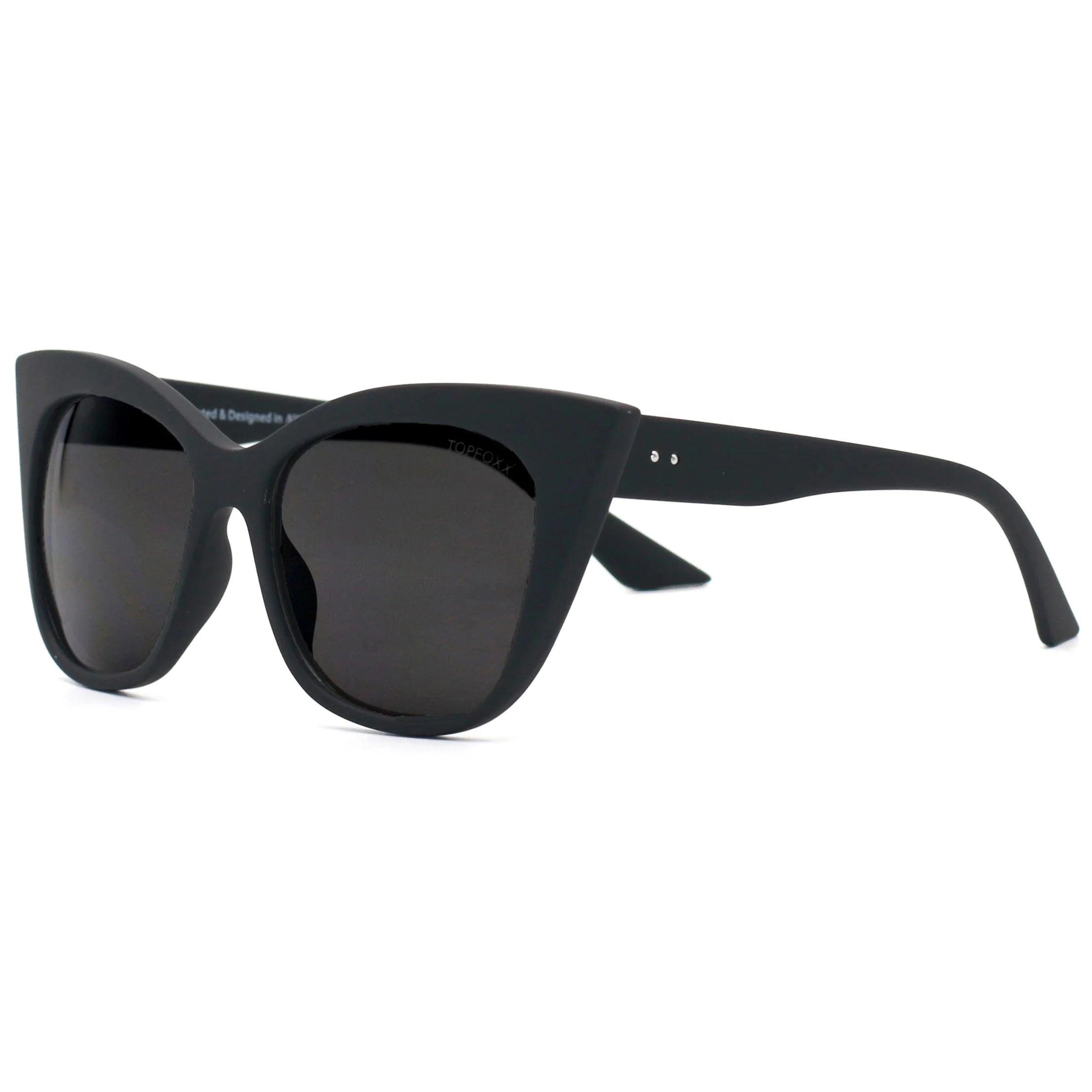 Venice Cateye - Black - Image 3