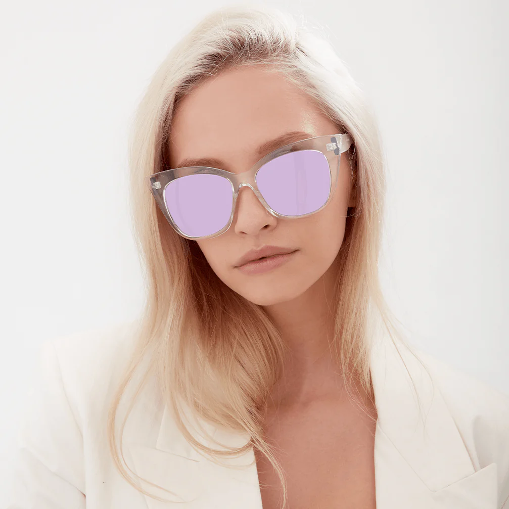 Venice Cateye - Clear Purple - Image 2