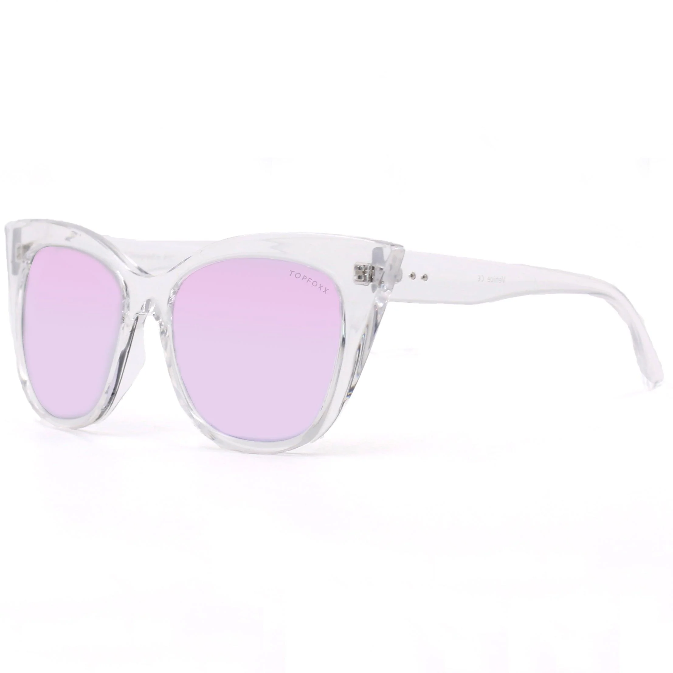 Venice Cateye - Clear Purple - Image 3