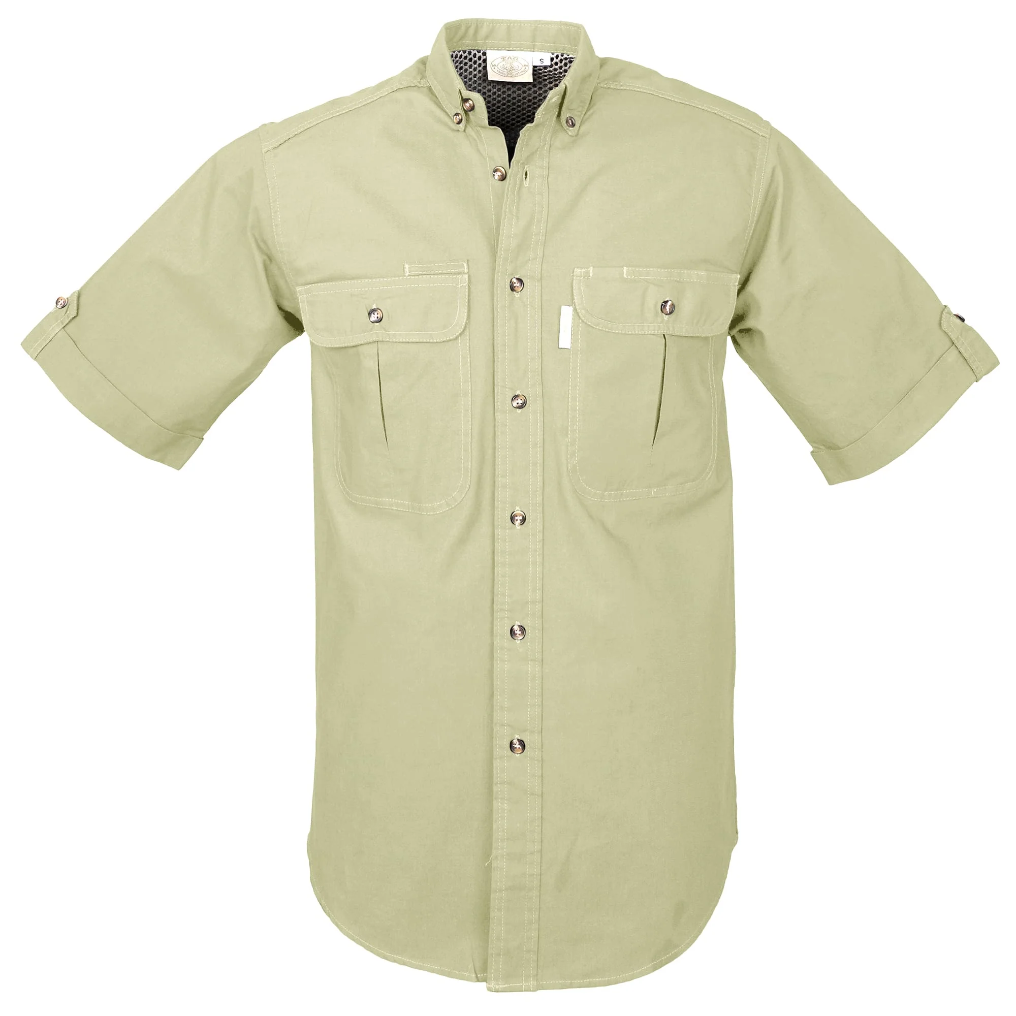 Vent Back Adventure Shirt for Men -S/Sleeve - Image 4