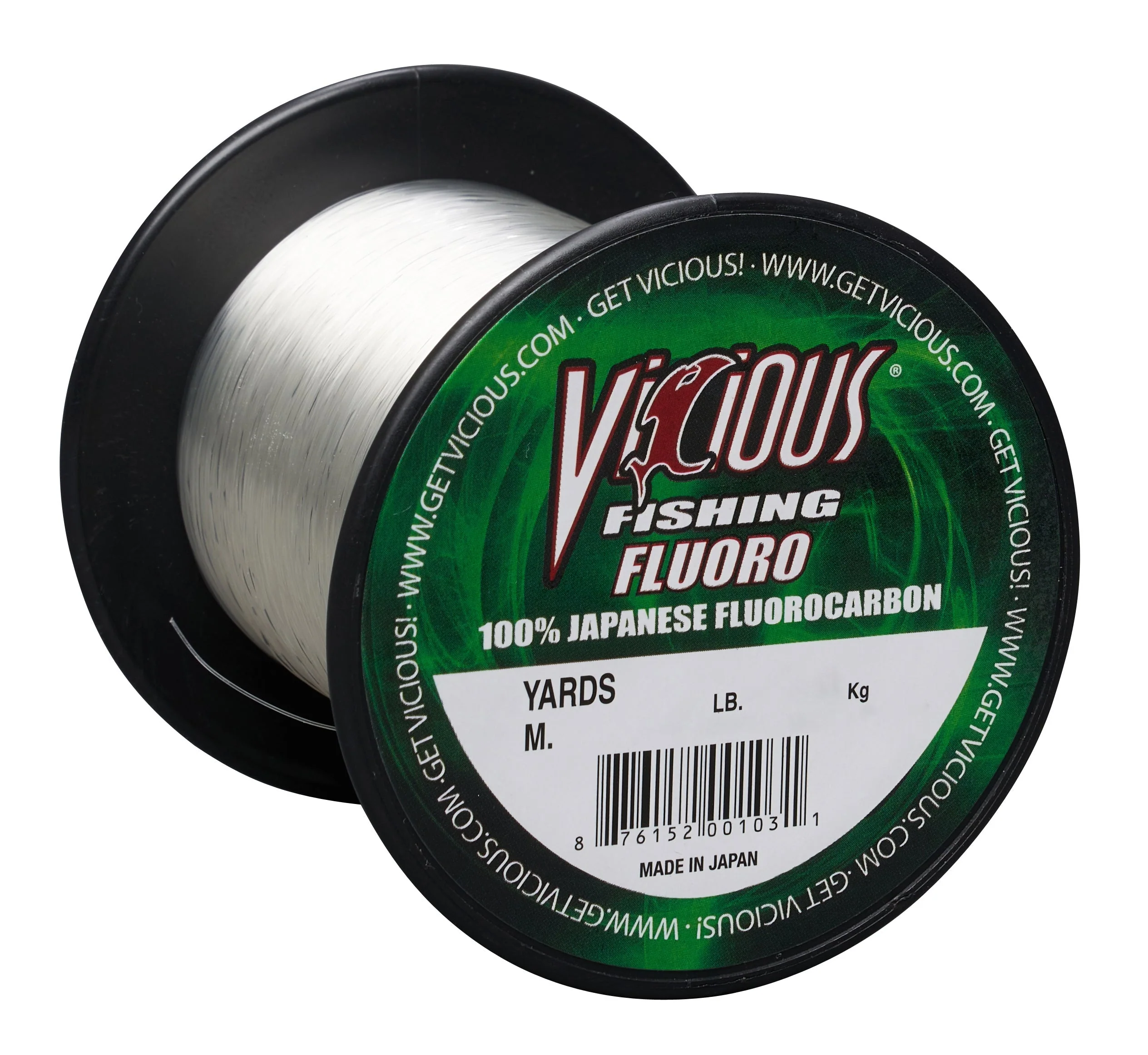 Vicious 100% Japanese Fluoro - 4 Lb Test - Image 3