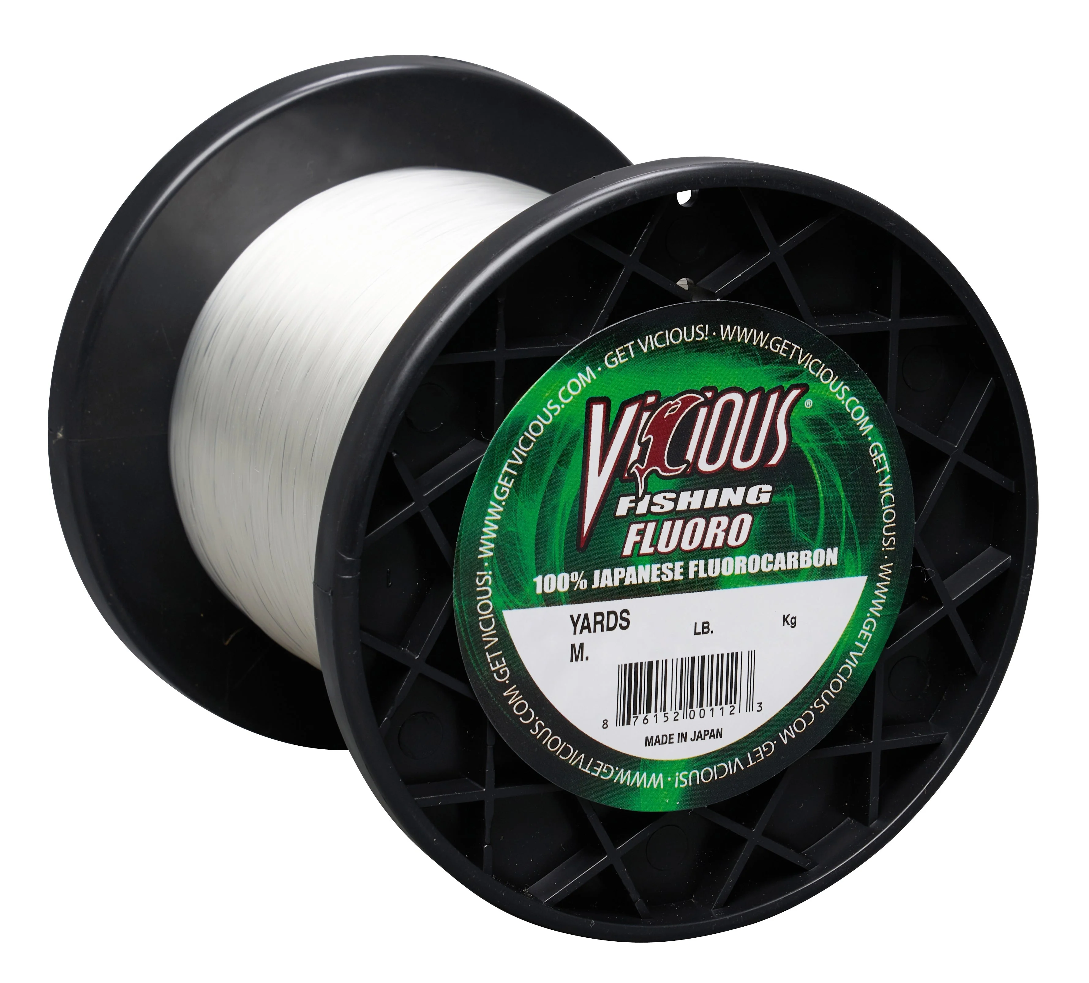 Vicious 100% Japanese Fluoro - 8 Lb Test - Image 4