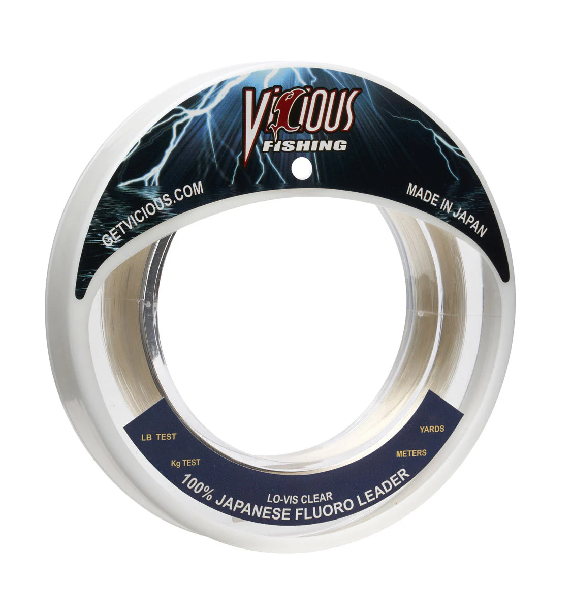 Vicious 100% Japanese Fluorocarbon Leader - 30 Lb Test - Image 5