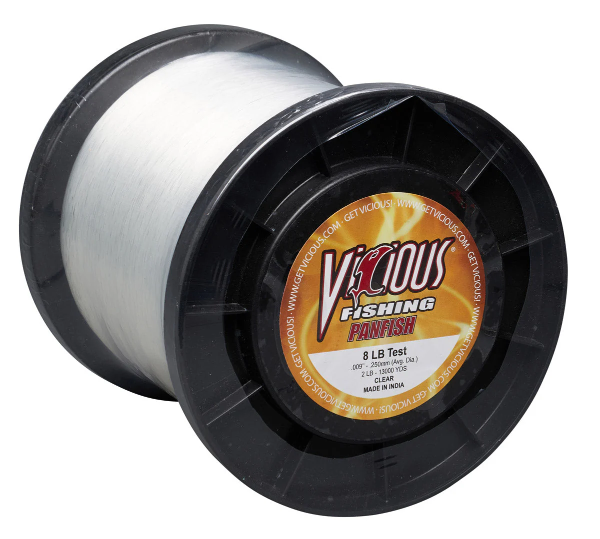Vicious Panfish Clear Mono - 10 Lb Test - Image 5